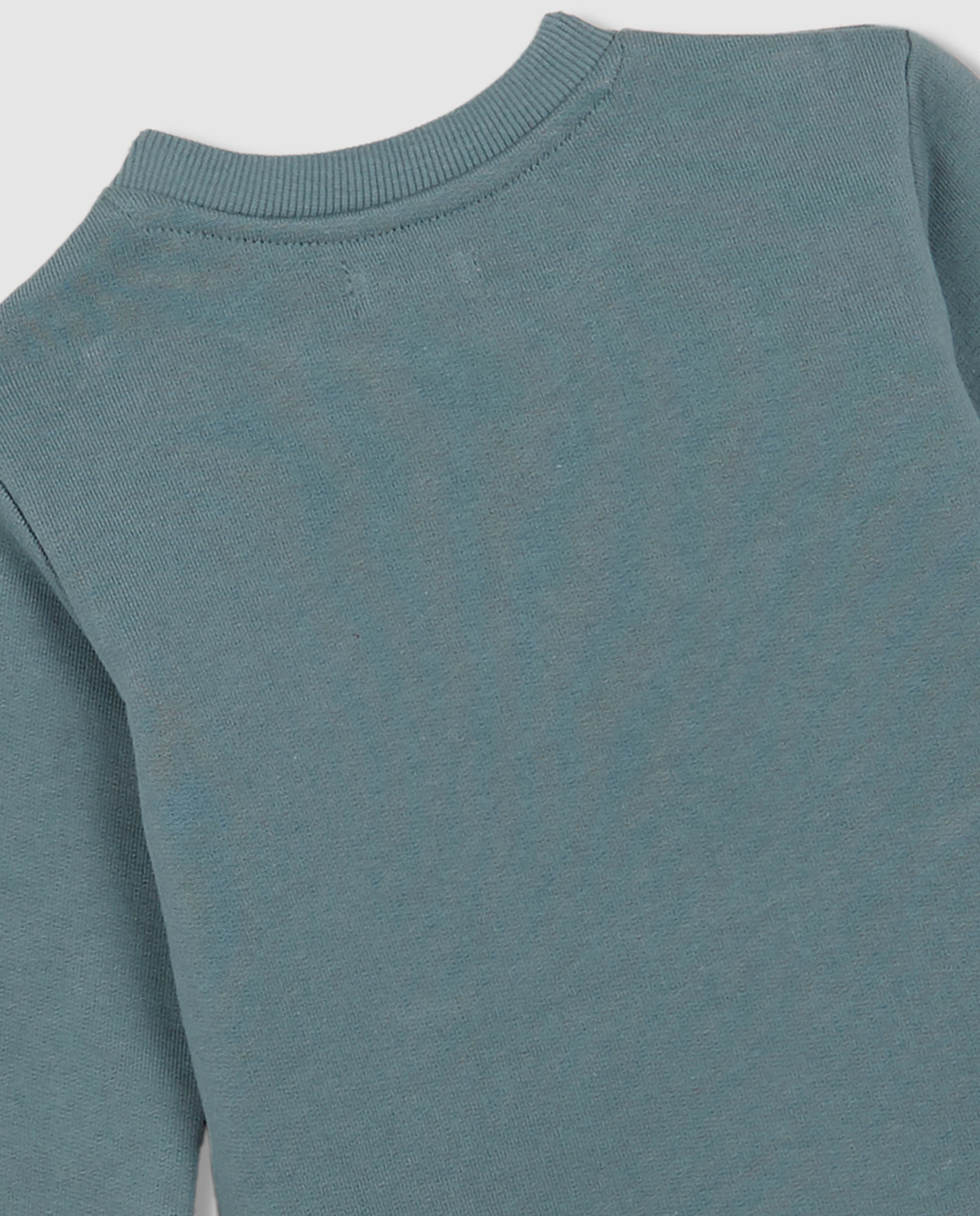 Sweatshirt para Bebé Little Bro Gocco Verde-4