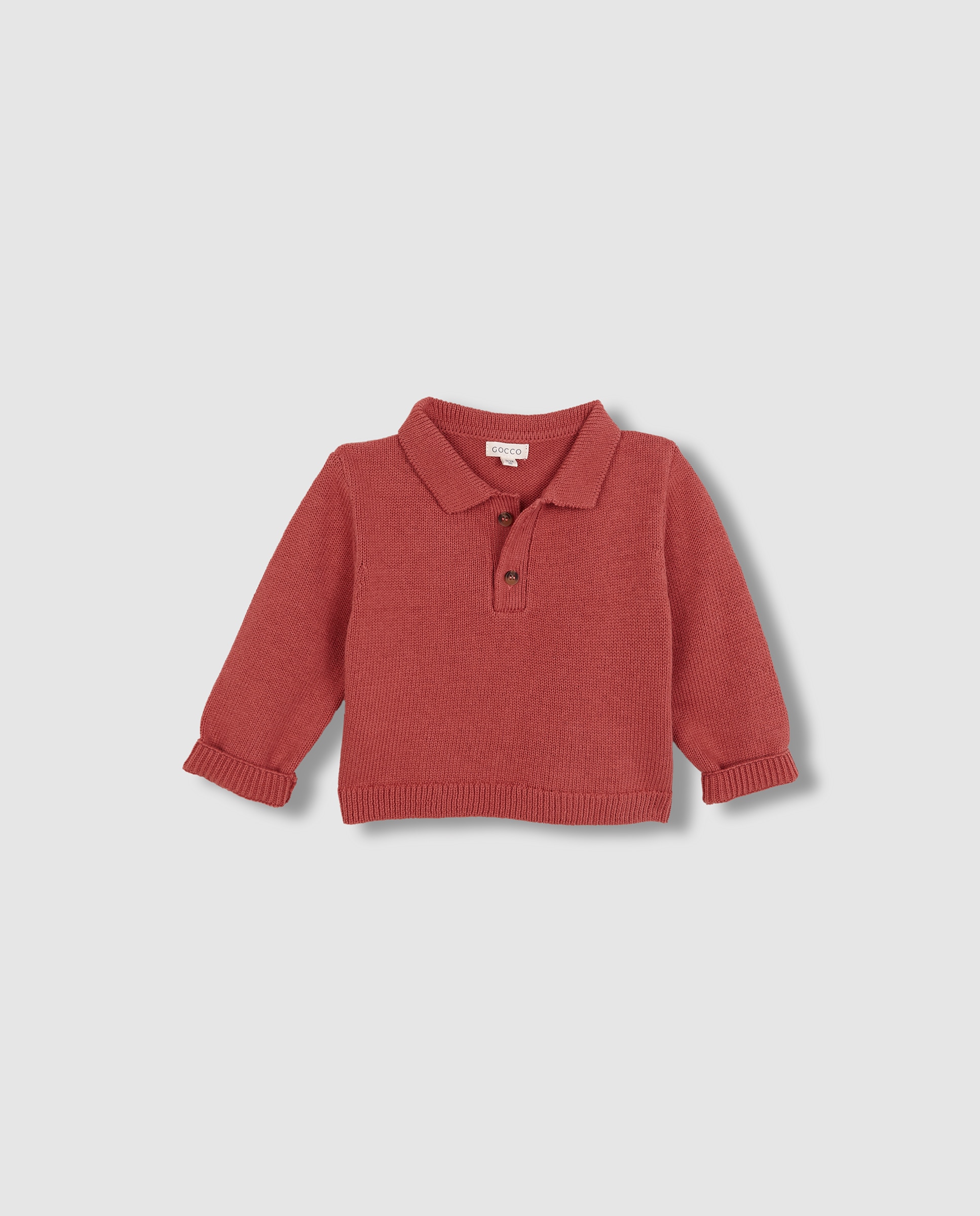 Imagem 0 de Camisola para Bebé Estilo Polo