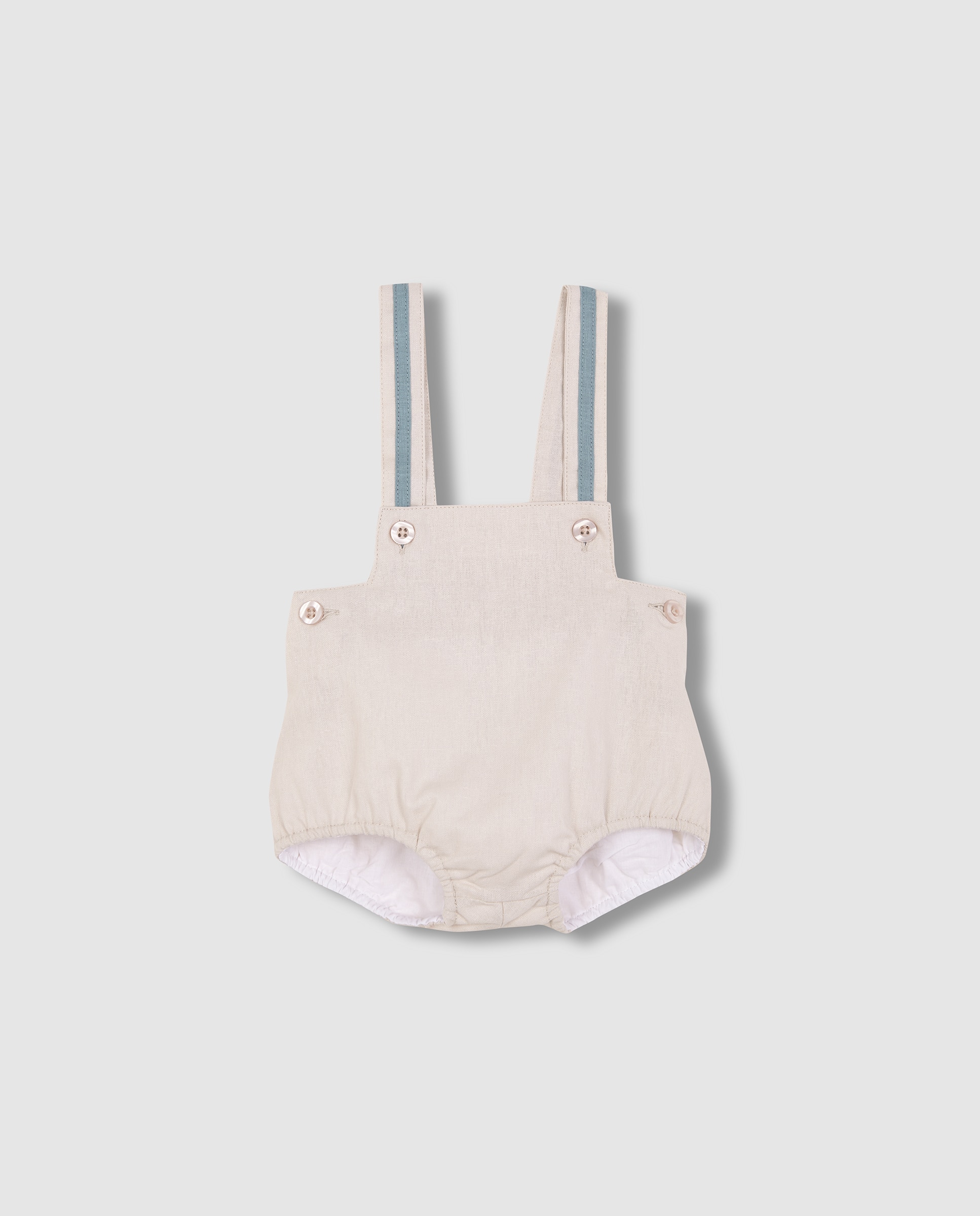 Imagem 0 de Bombacho para Bebé de Linho com Alças