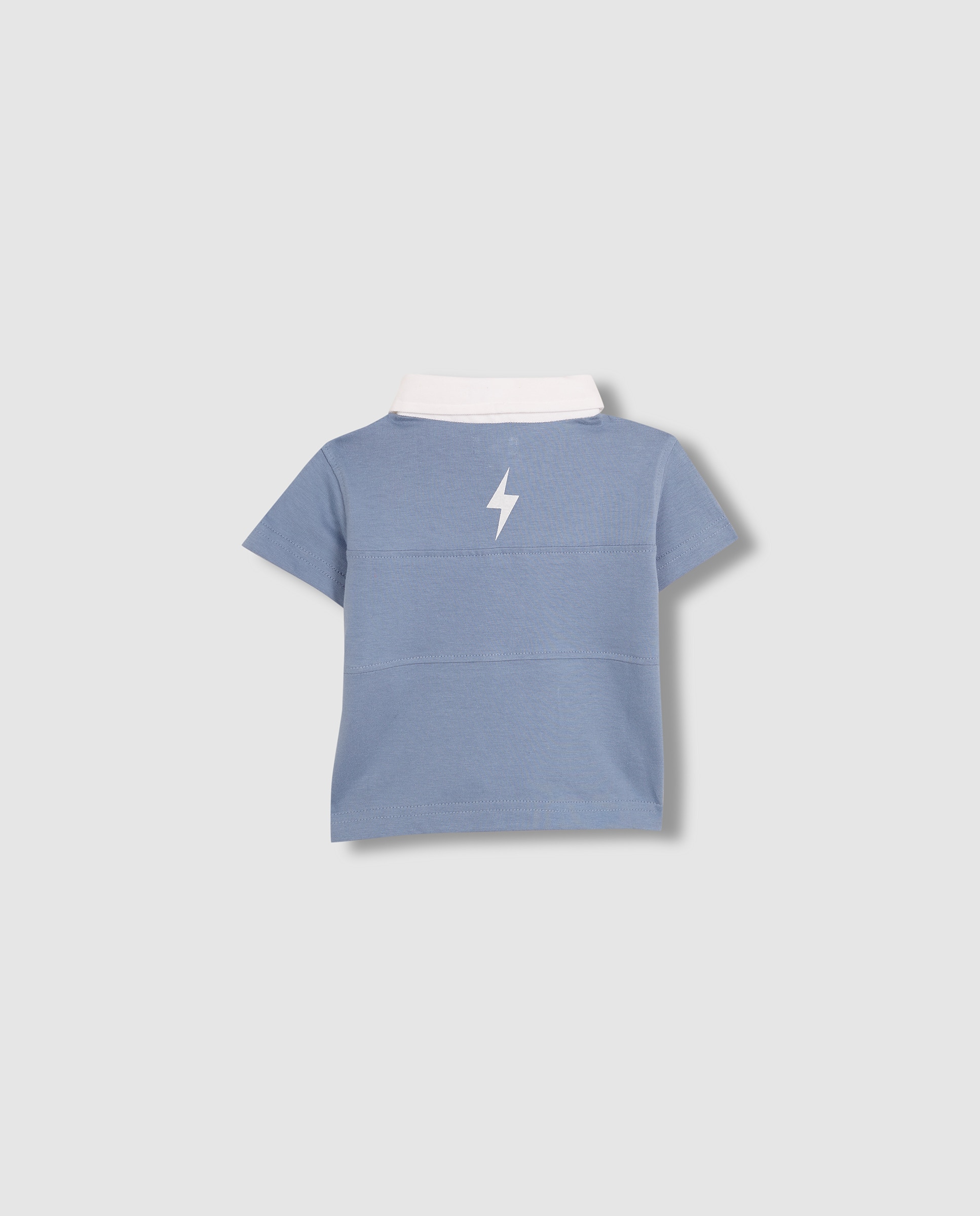 Polo para Bebé Thunder Gocco Azul-claro-2