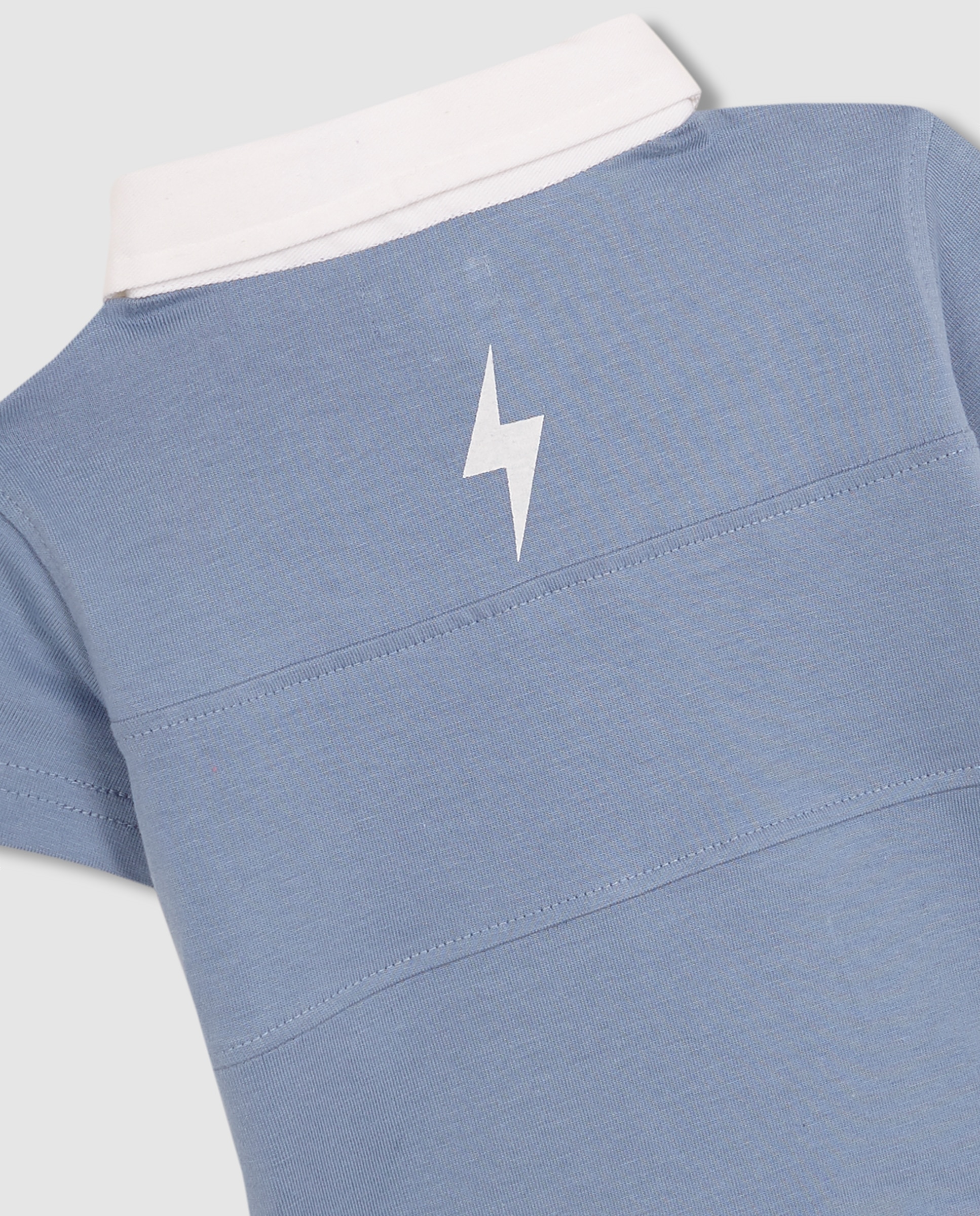 Polo para Bebé Thunder Gocco Azul-claro-4