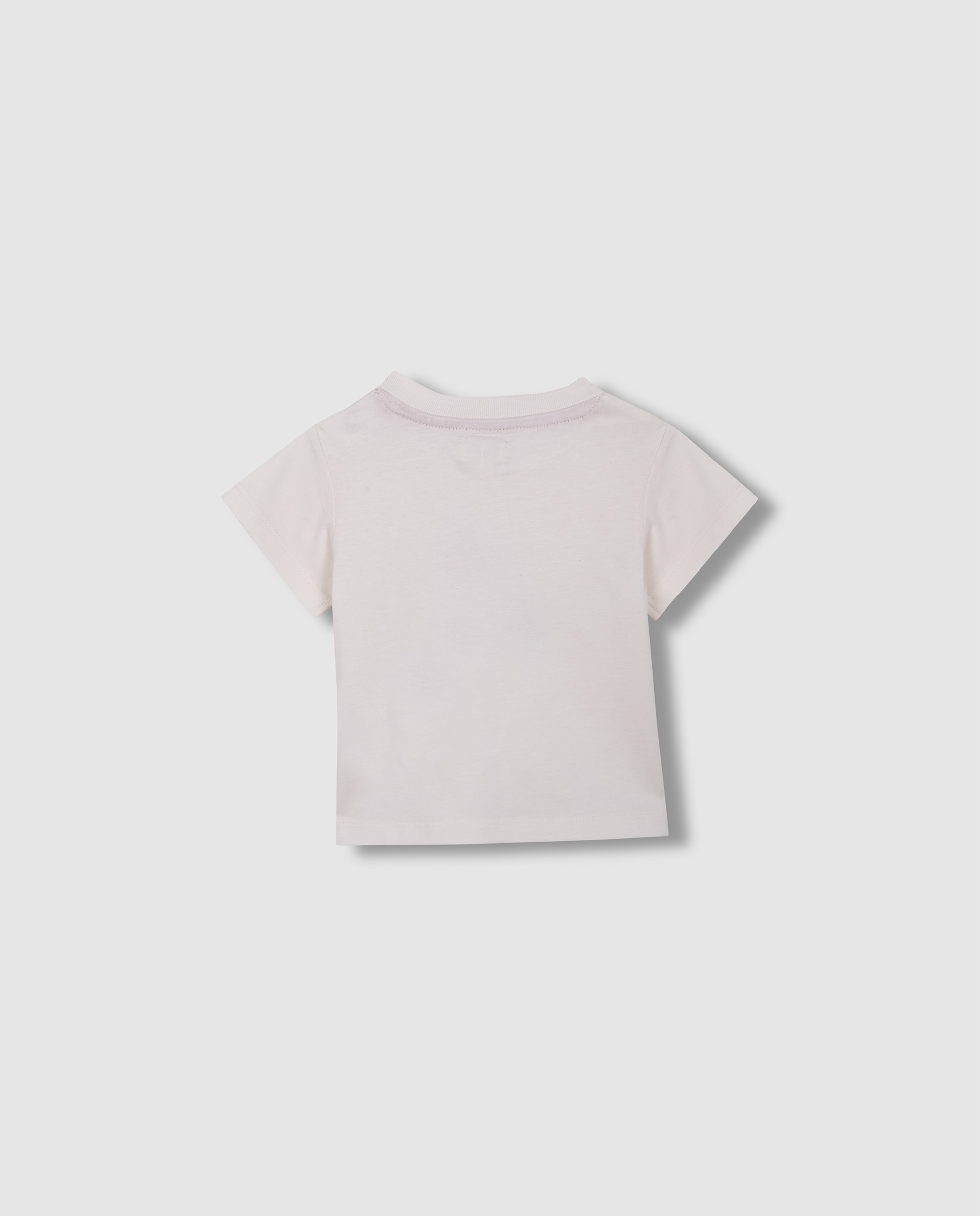 T-shirt para Bebé Estampada Gocco Branco-marfim-2