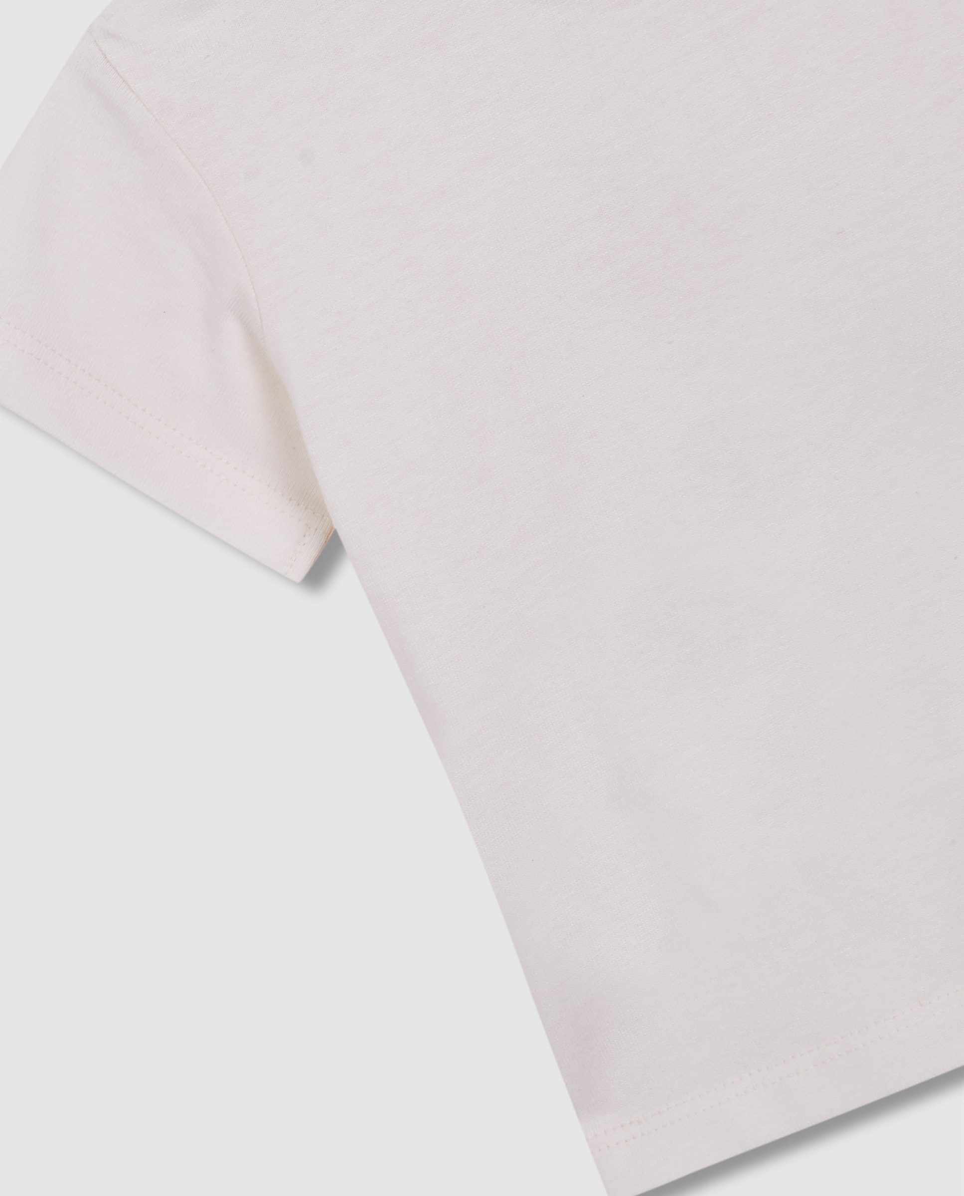 T-shirt para Bebé Estampada Gocco Branco-marfim-4