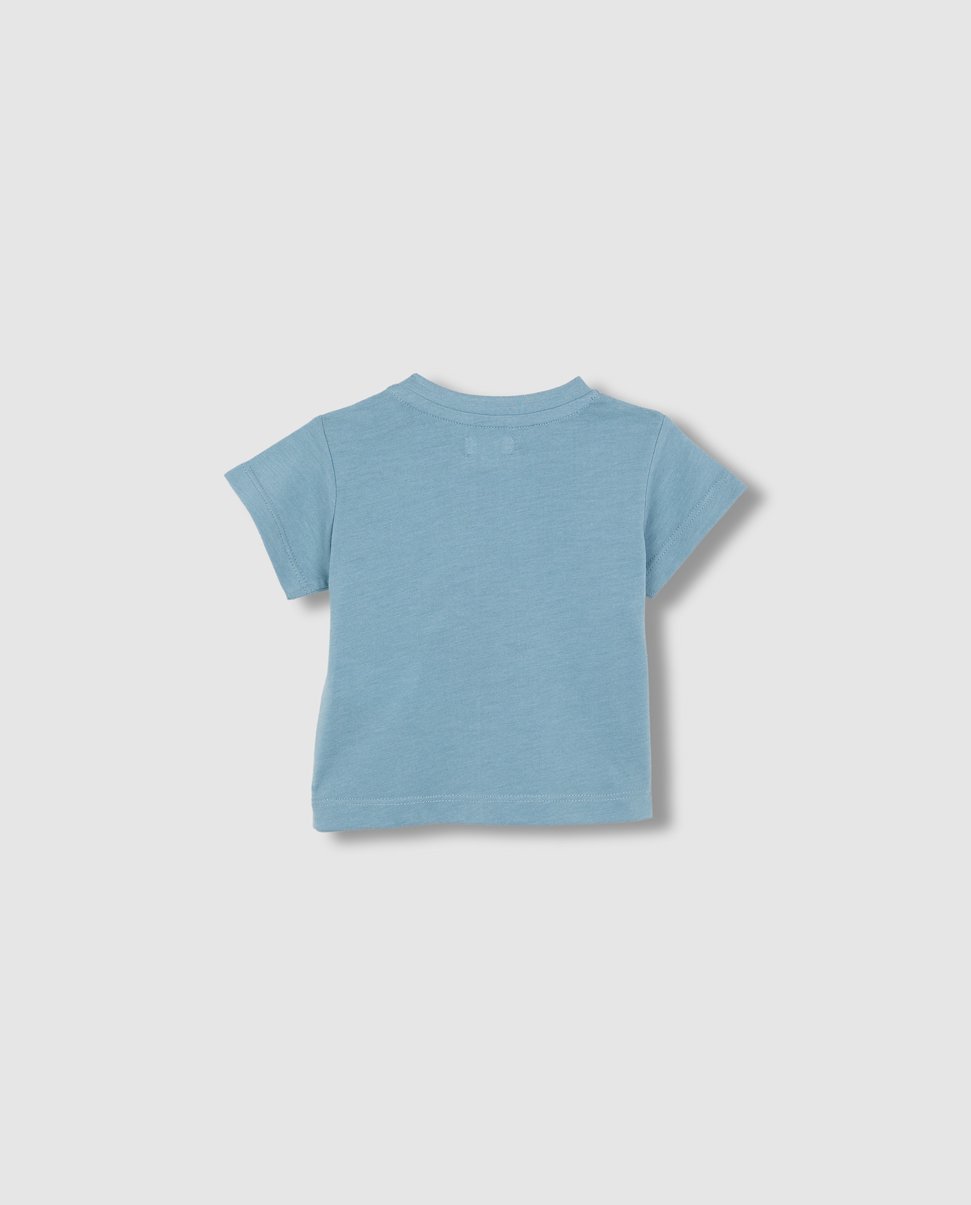 T-shirt de Bebé Summer Gocco Azul-celeste-2