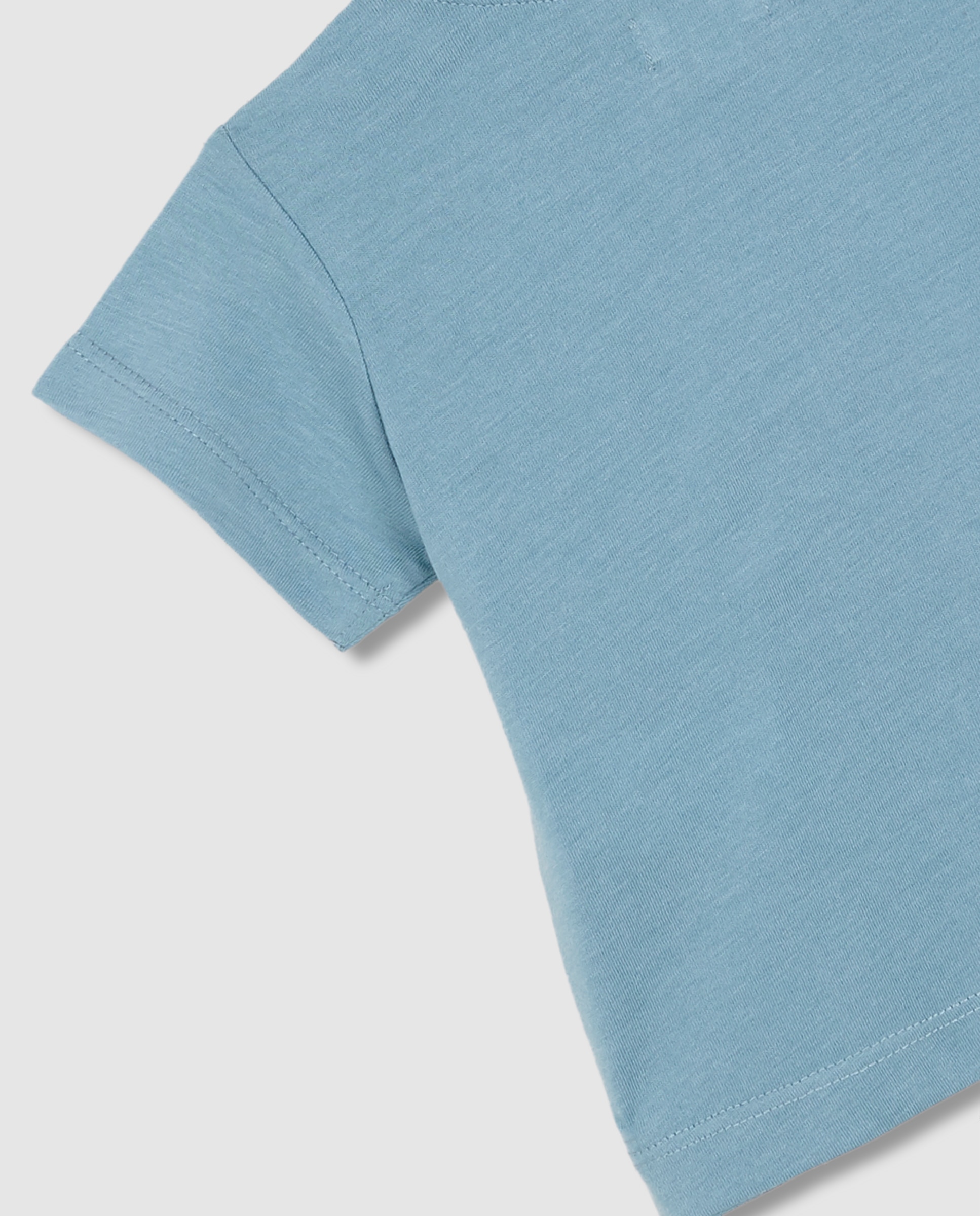 T-shirt de Bebé Summer Gocco Azul-celeste-4