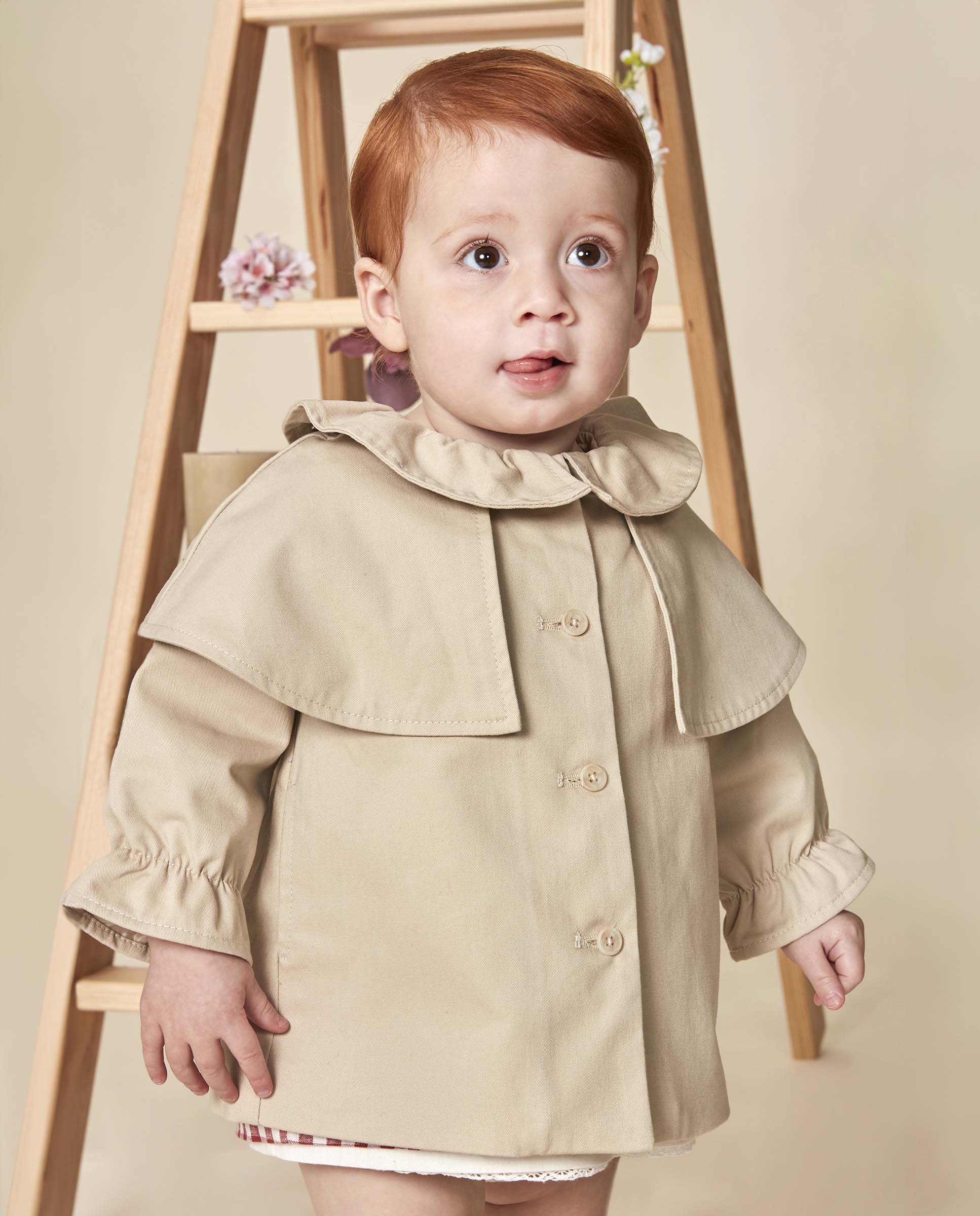 Imagem 0 de Gabardina para Bebé com Capa Desmontável