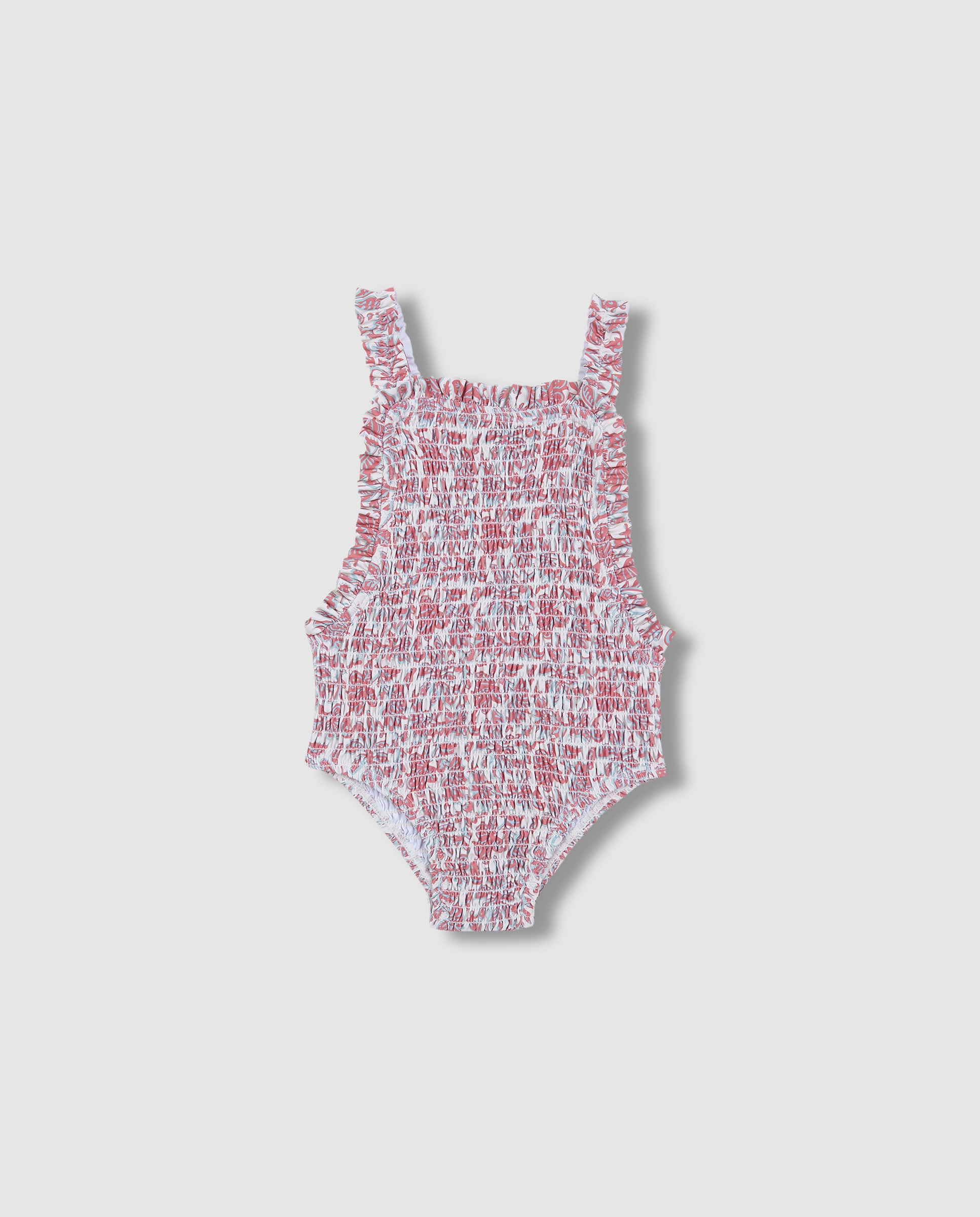 Imagem 0 de Fato de Banho para Bebé Estampado de Flor Índia