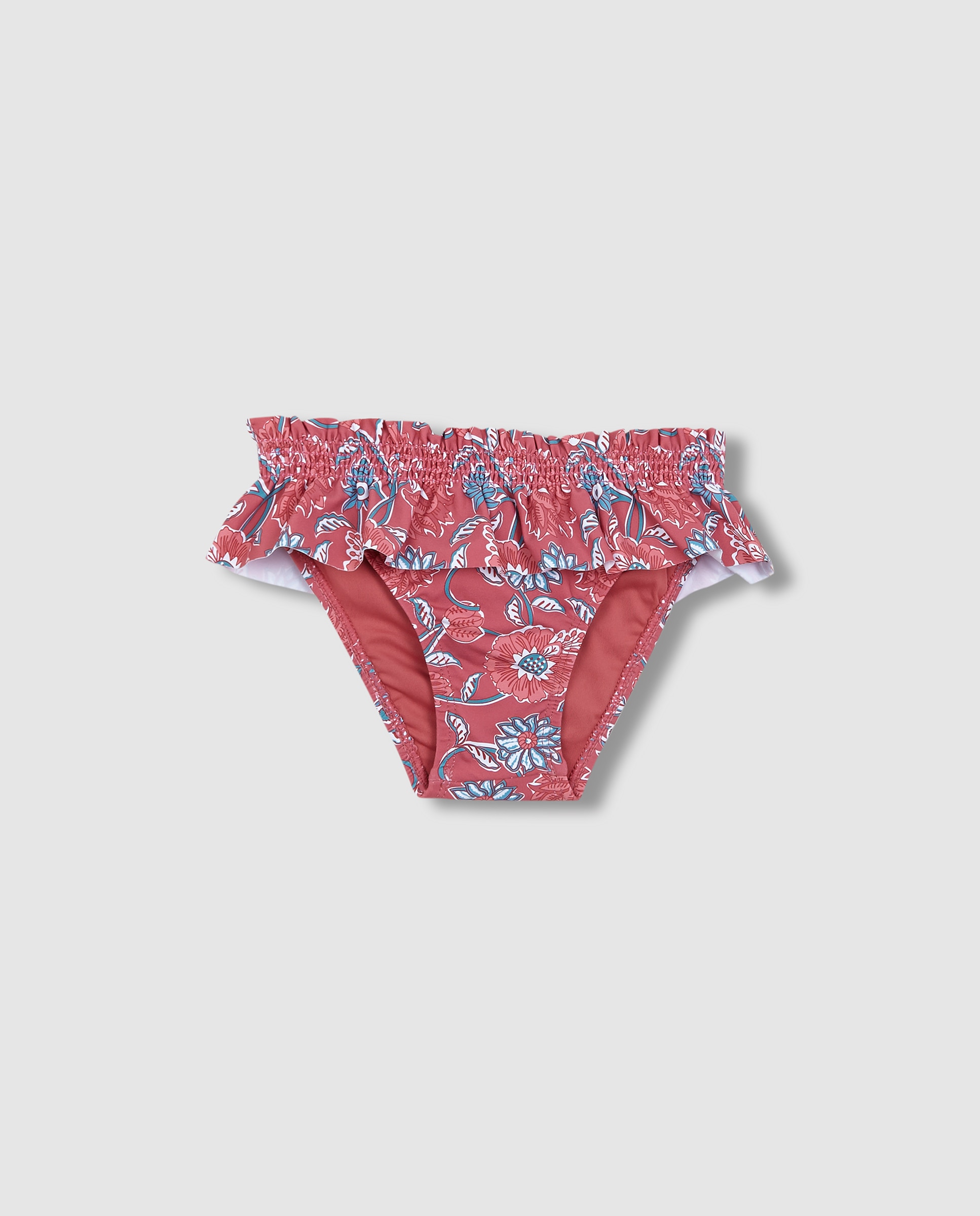 Imagem 0 de Fato de Banho para Bebé Estampado Flores