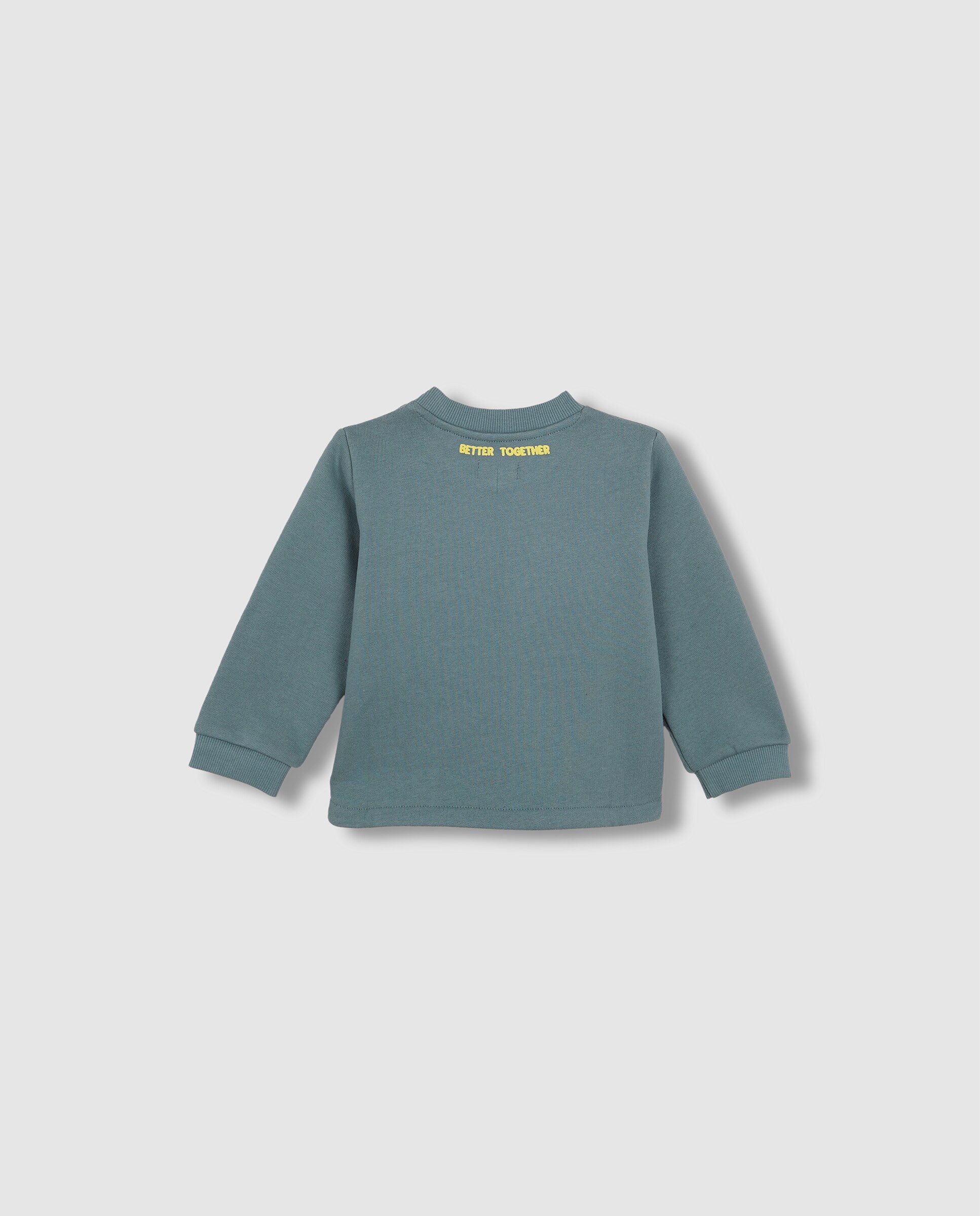 Sweatshirt de Bebé Sister Gocco Verde-2