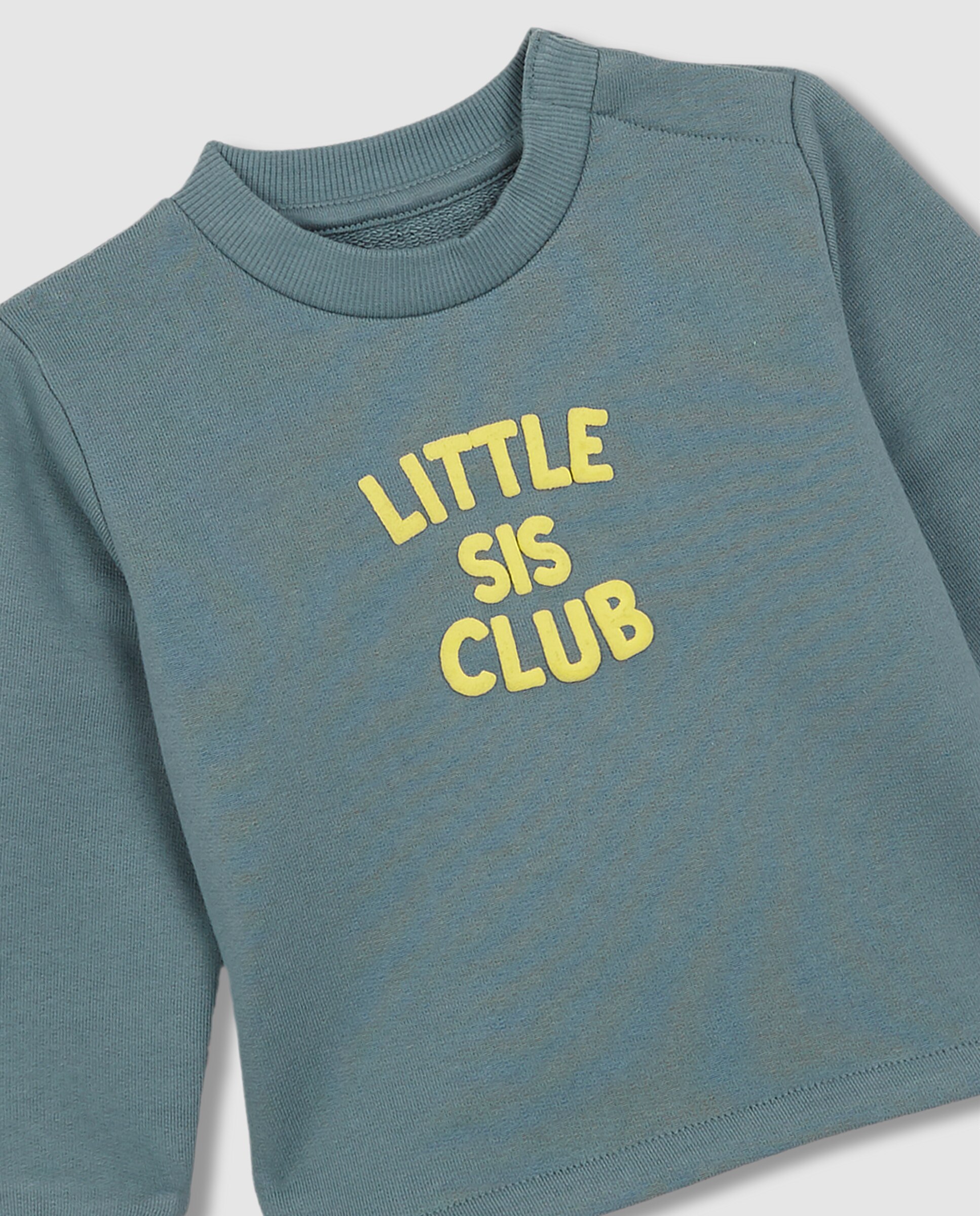 Sweatshirt de Bebé Sister Gocco Verde-3
