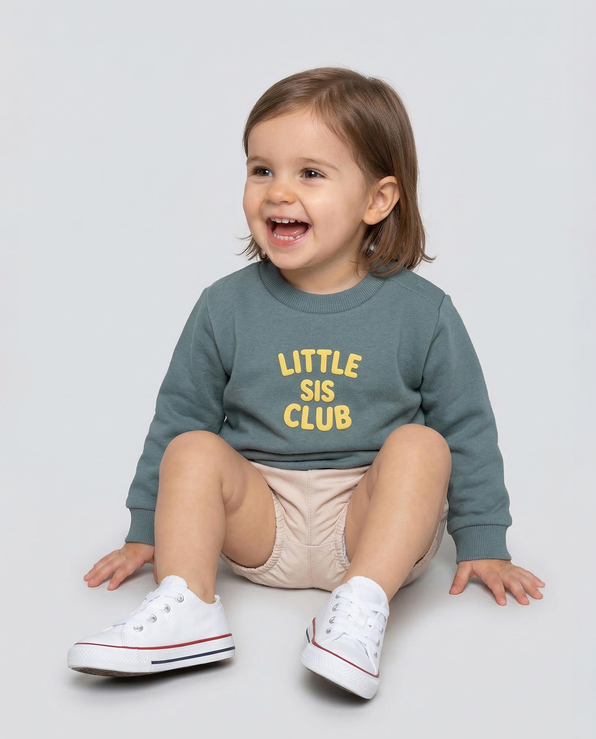 Sweatshirt de Bebé Sister Gocco Verde-5