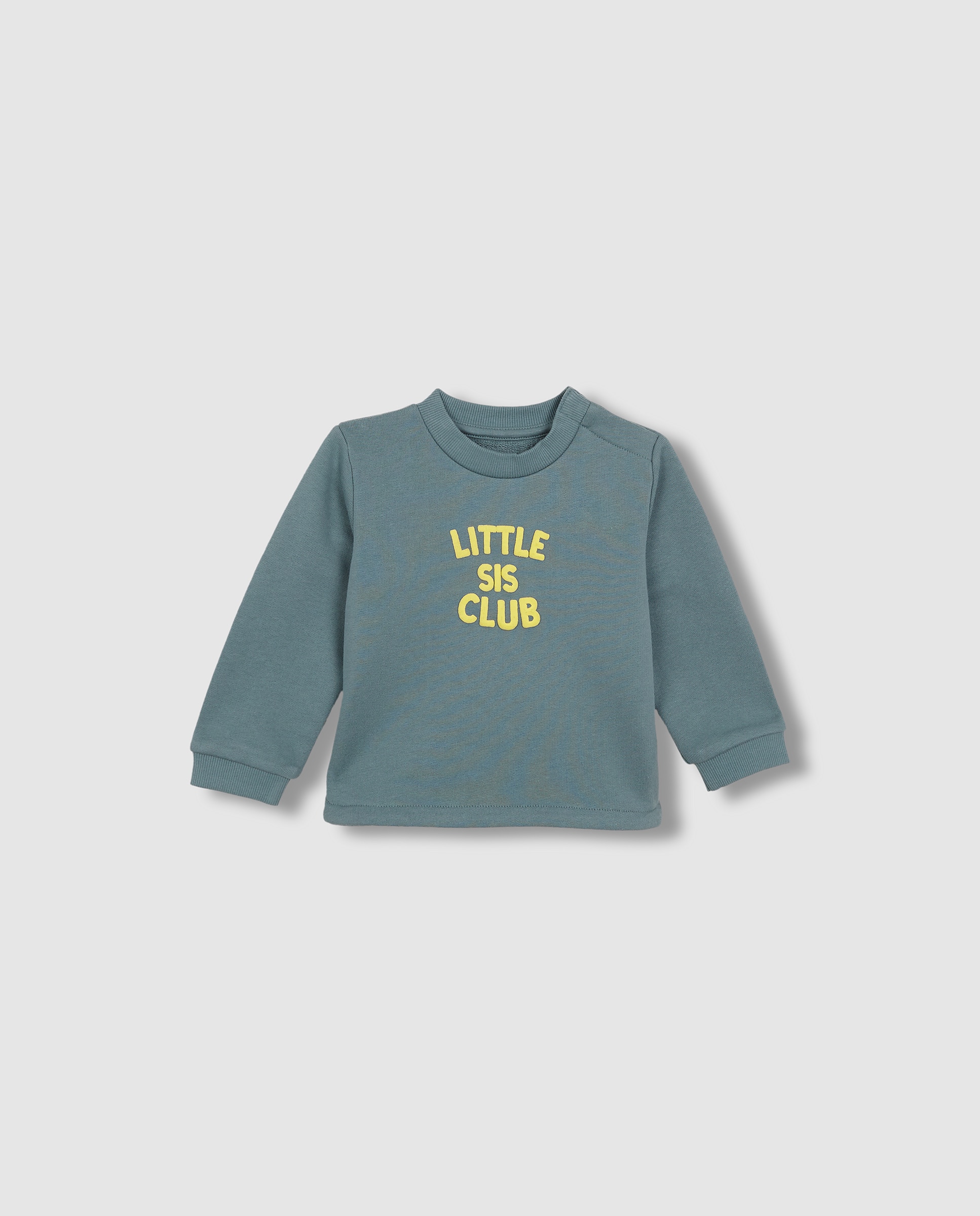 Imagem 0 de Sweatshirt para Bebé com Print Little Sister