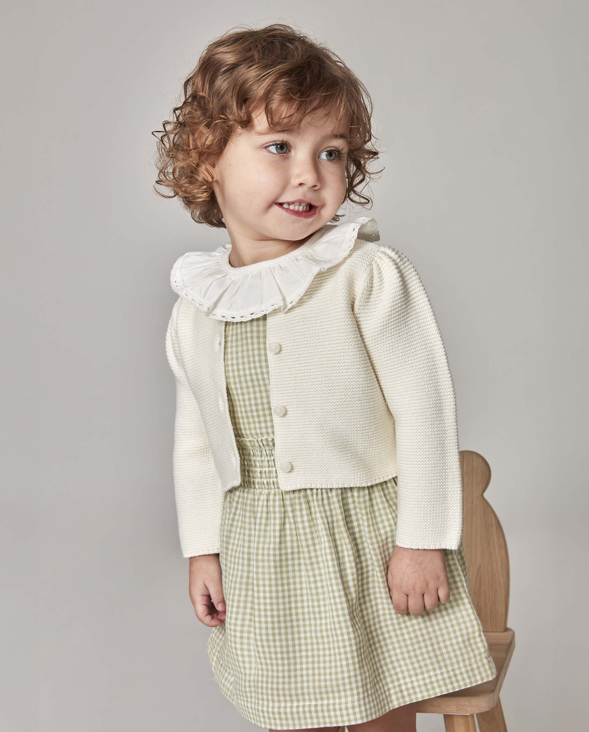 Imagem 0 de Casaco para Bebé de Malha Bobo