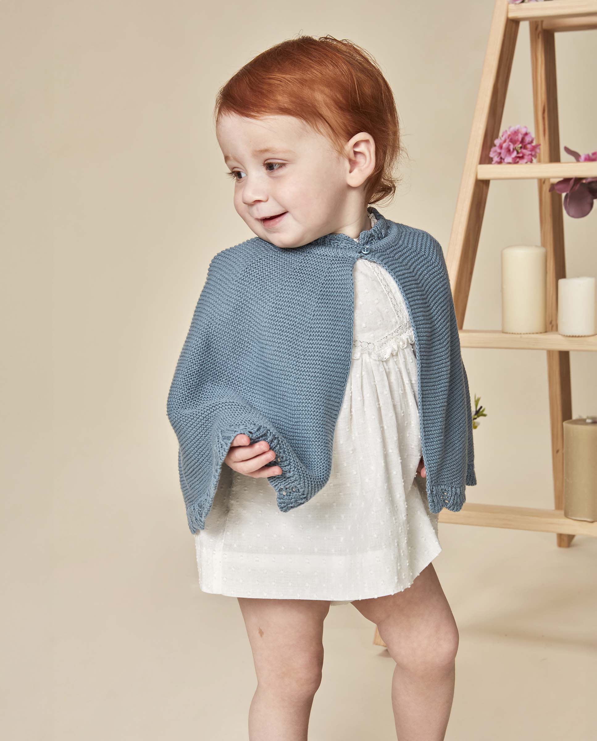 Imagem 0 de Casaco para Bebé com Ondas