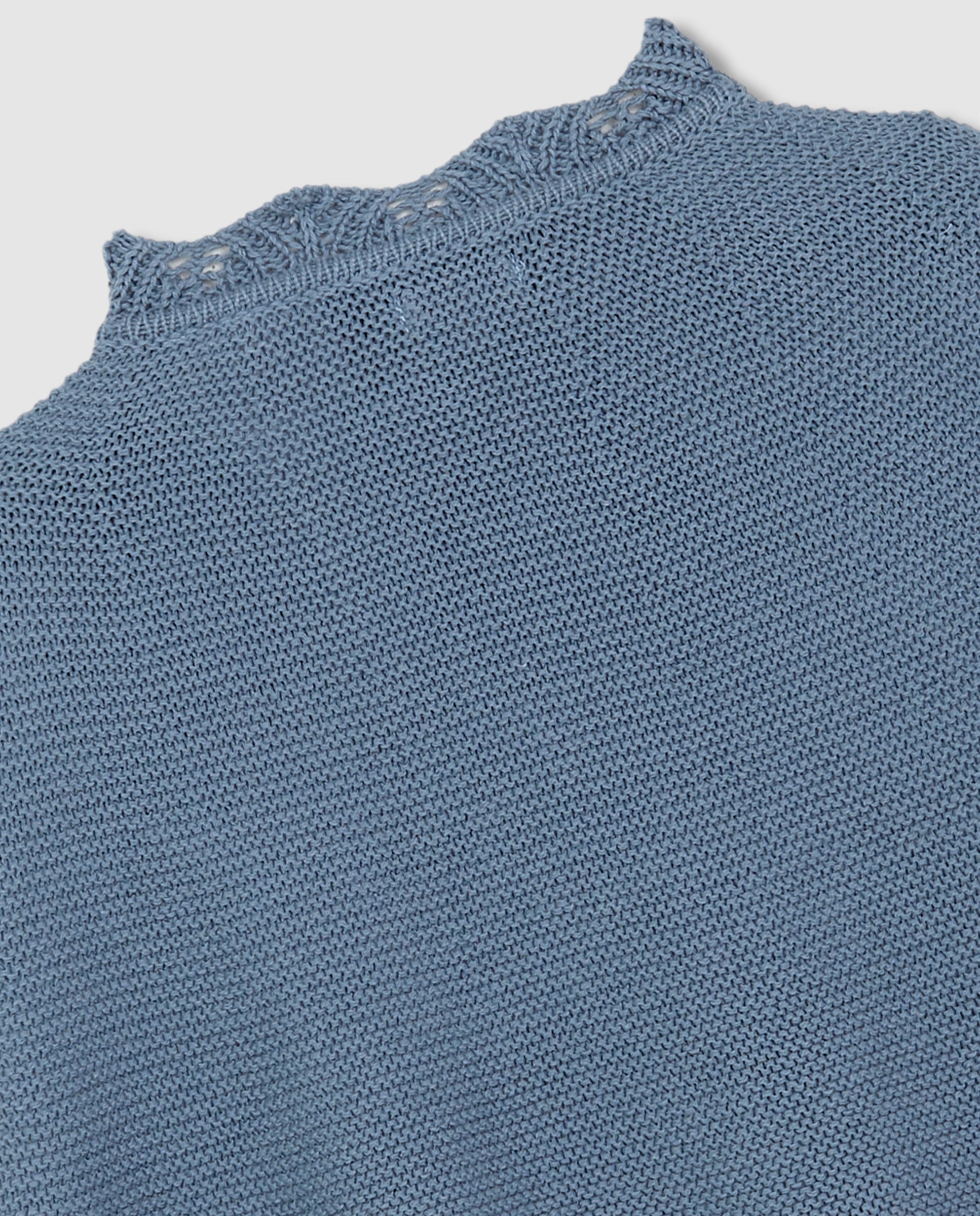 Capa para Bebé com Ondas Gocco Cinzento / Azul-5