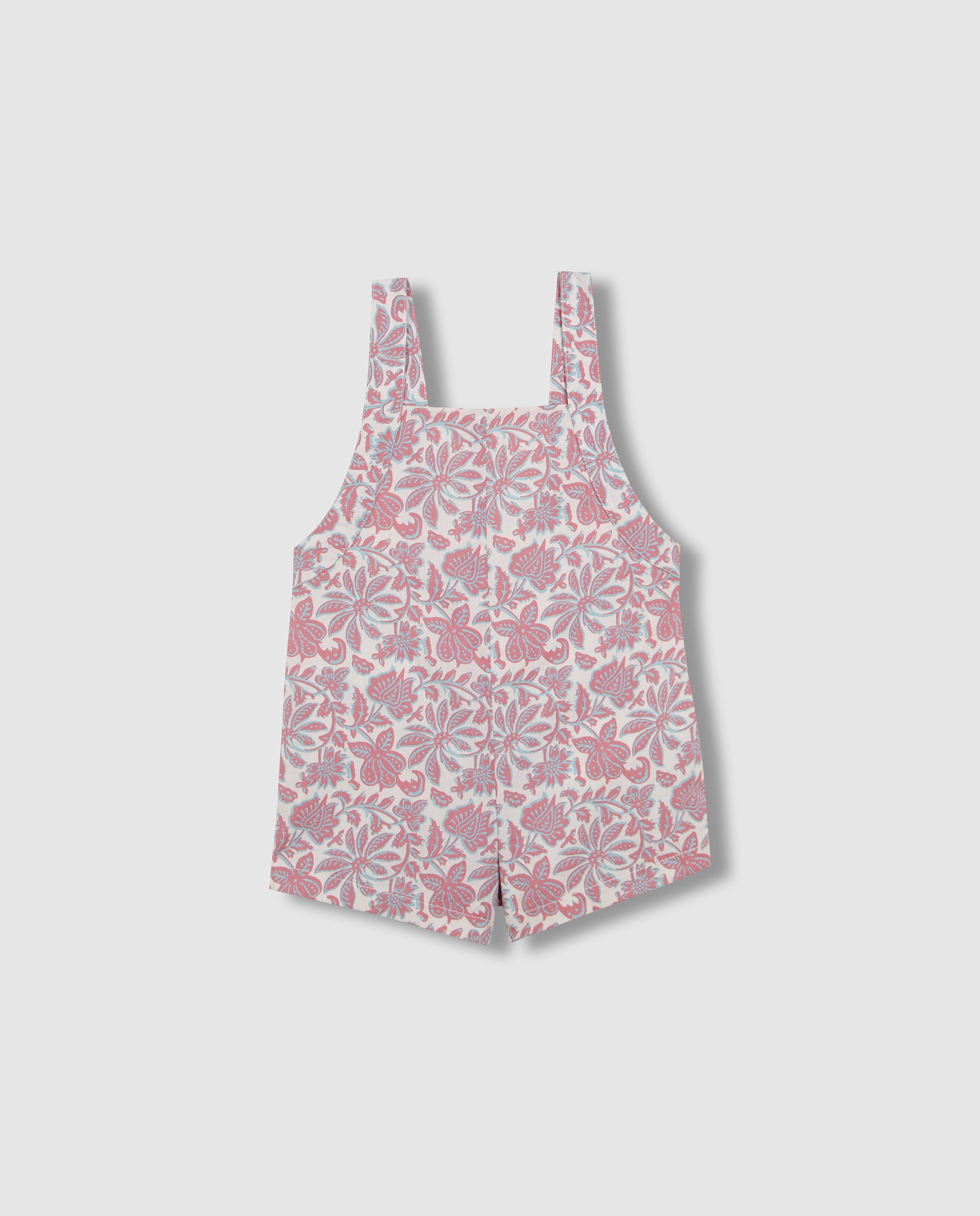 Imagem 0 de Jardineira para Bebé Curta de Popelina