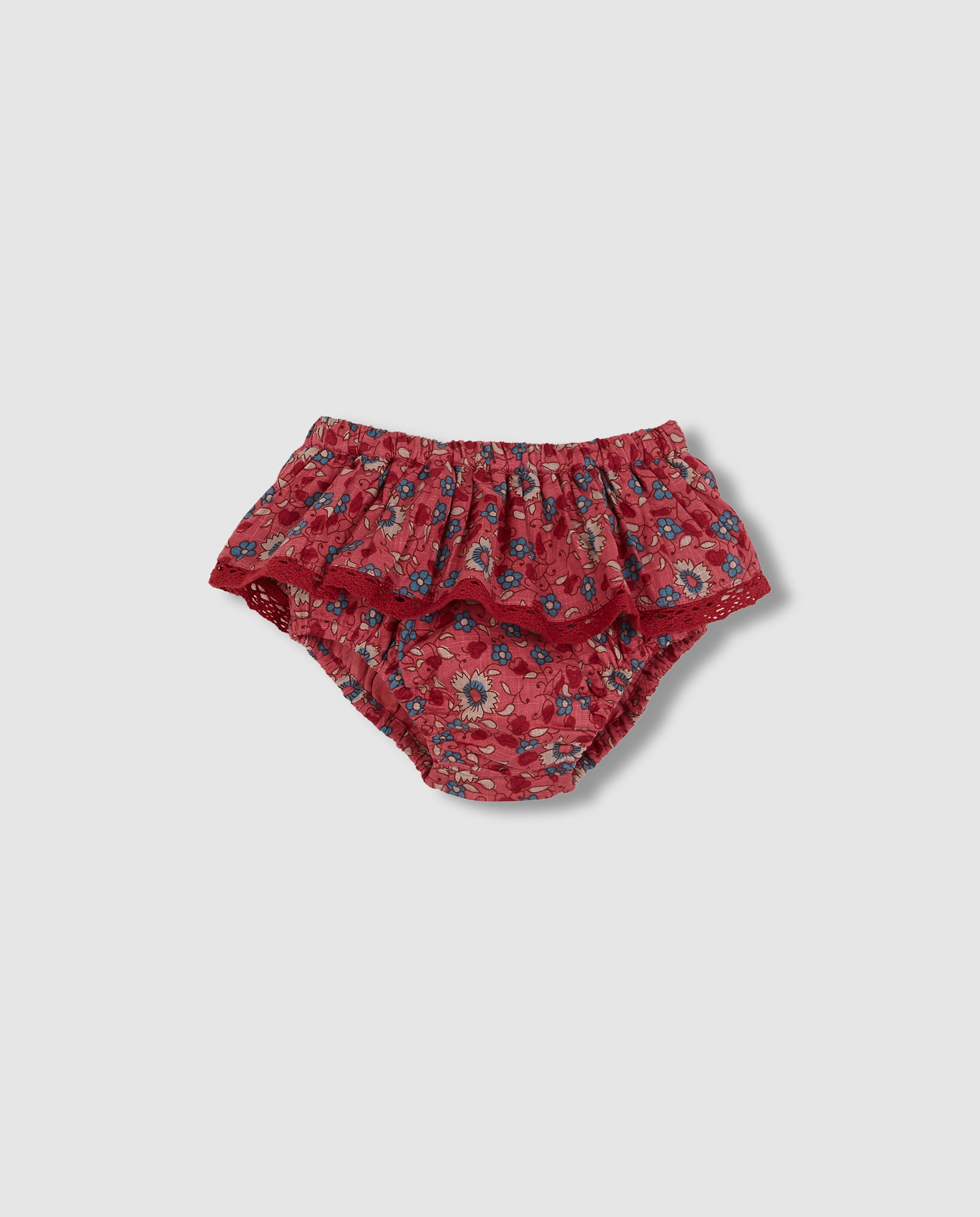 Imagem 0 de Shorts para Bebé com Estampado de Flores