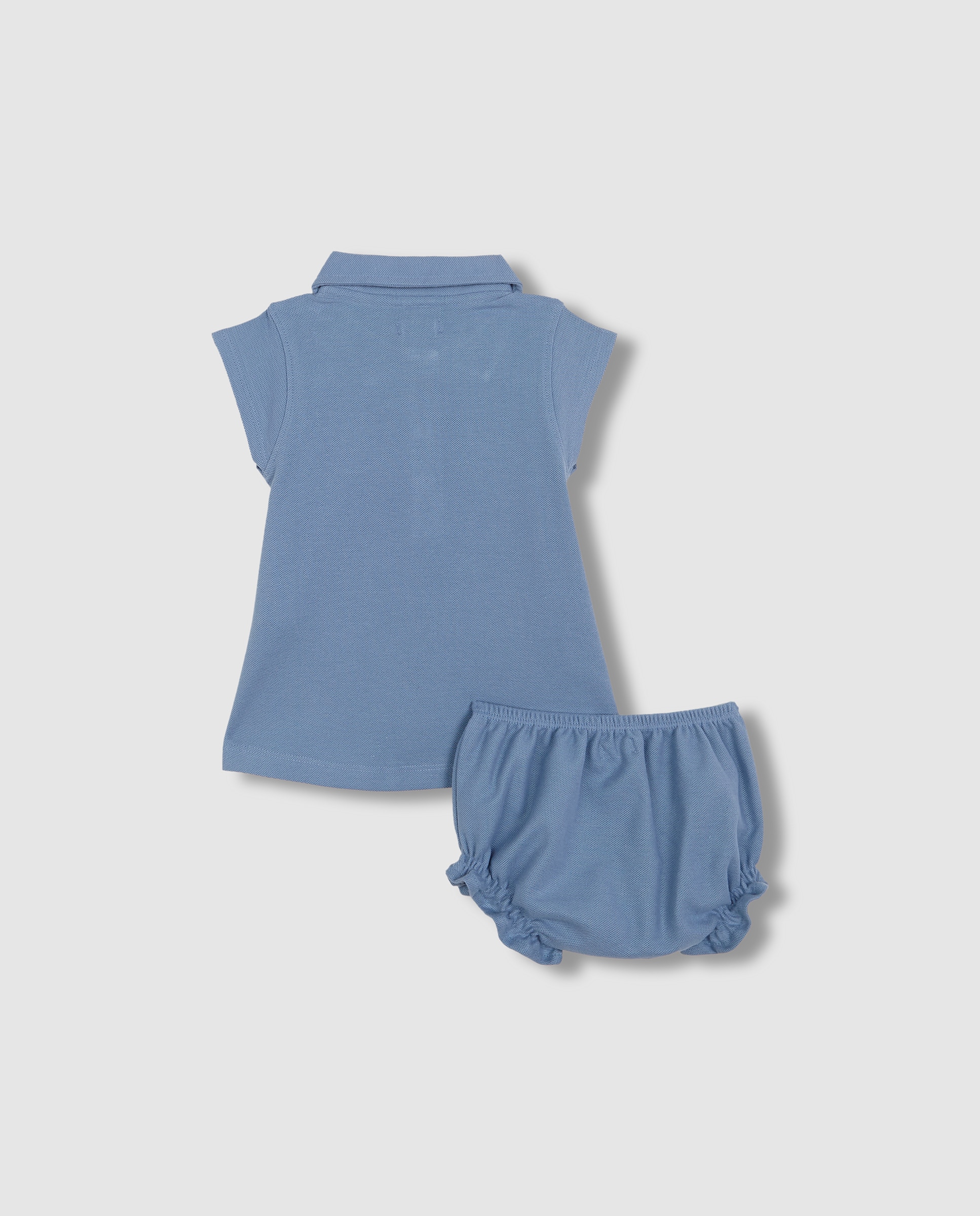 Vestido para Bebé Polo Sailor Gocco Azul-claro-2