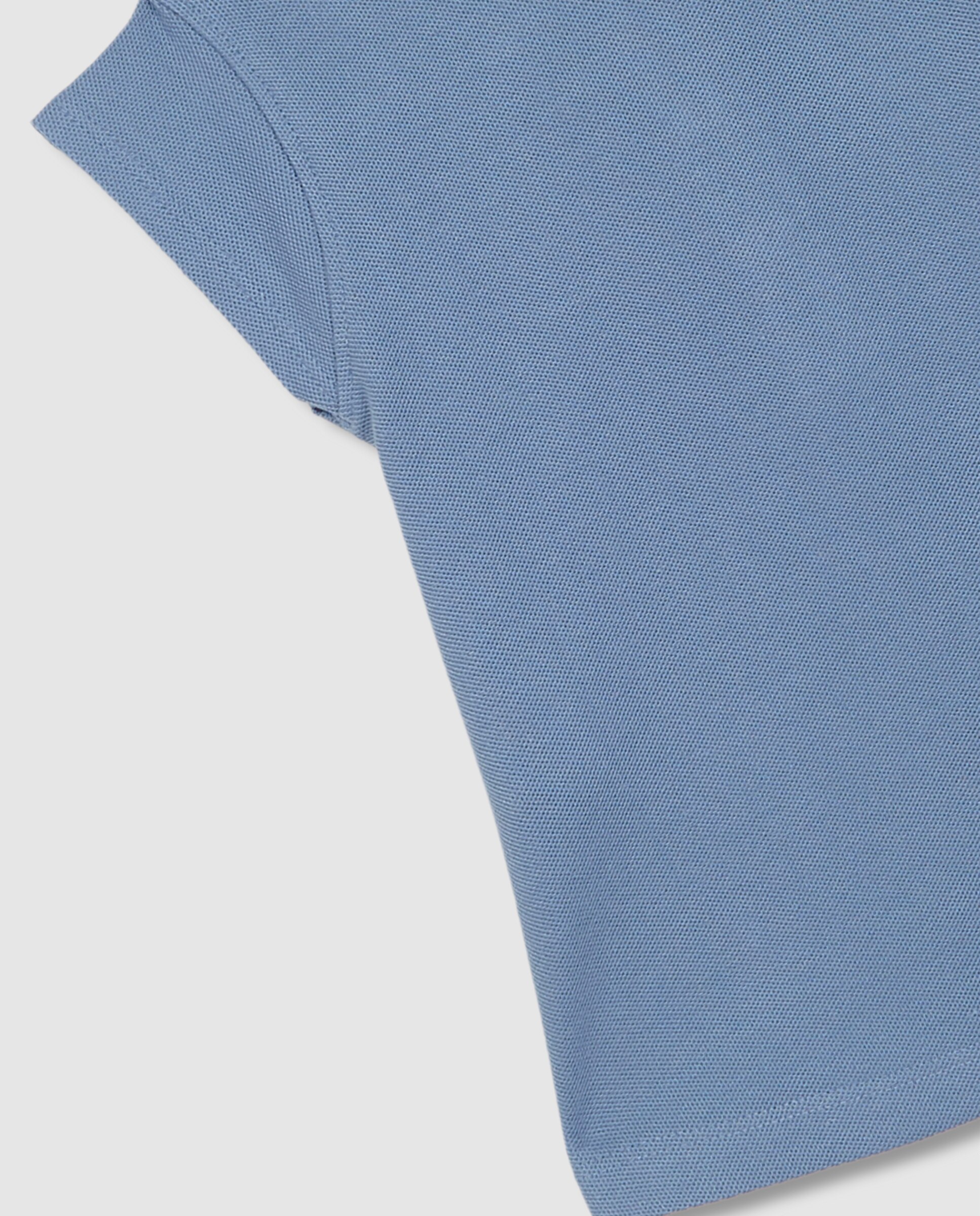 Vestido para Bebé Polo Sailor Gocco Azul-claro-4
