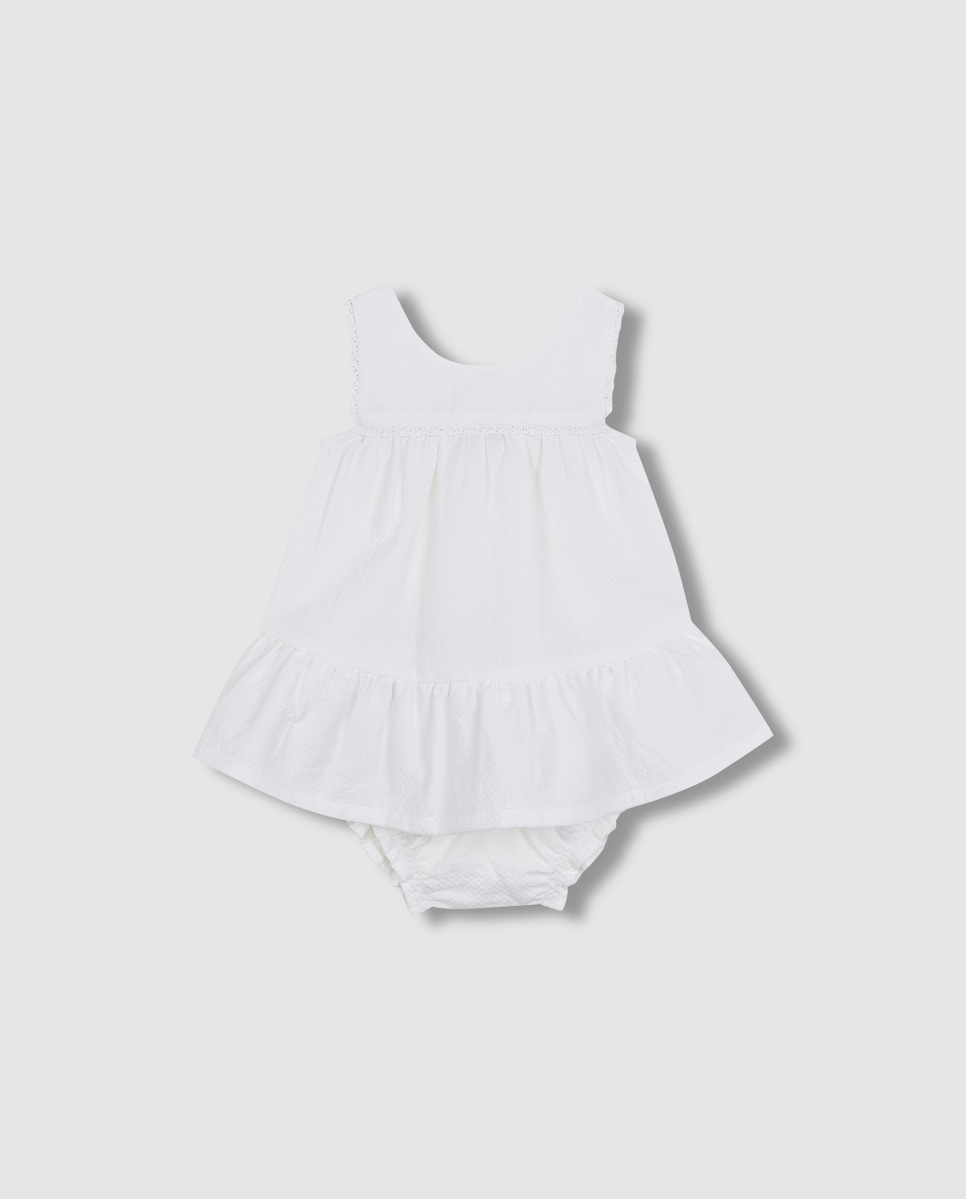 Imagem 0 de Vestido para Bebé Liso