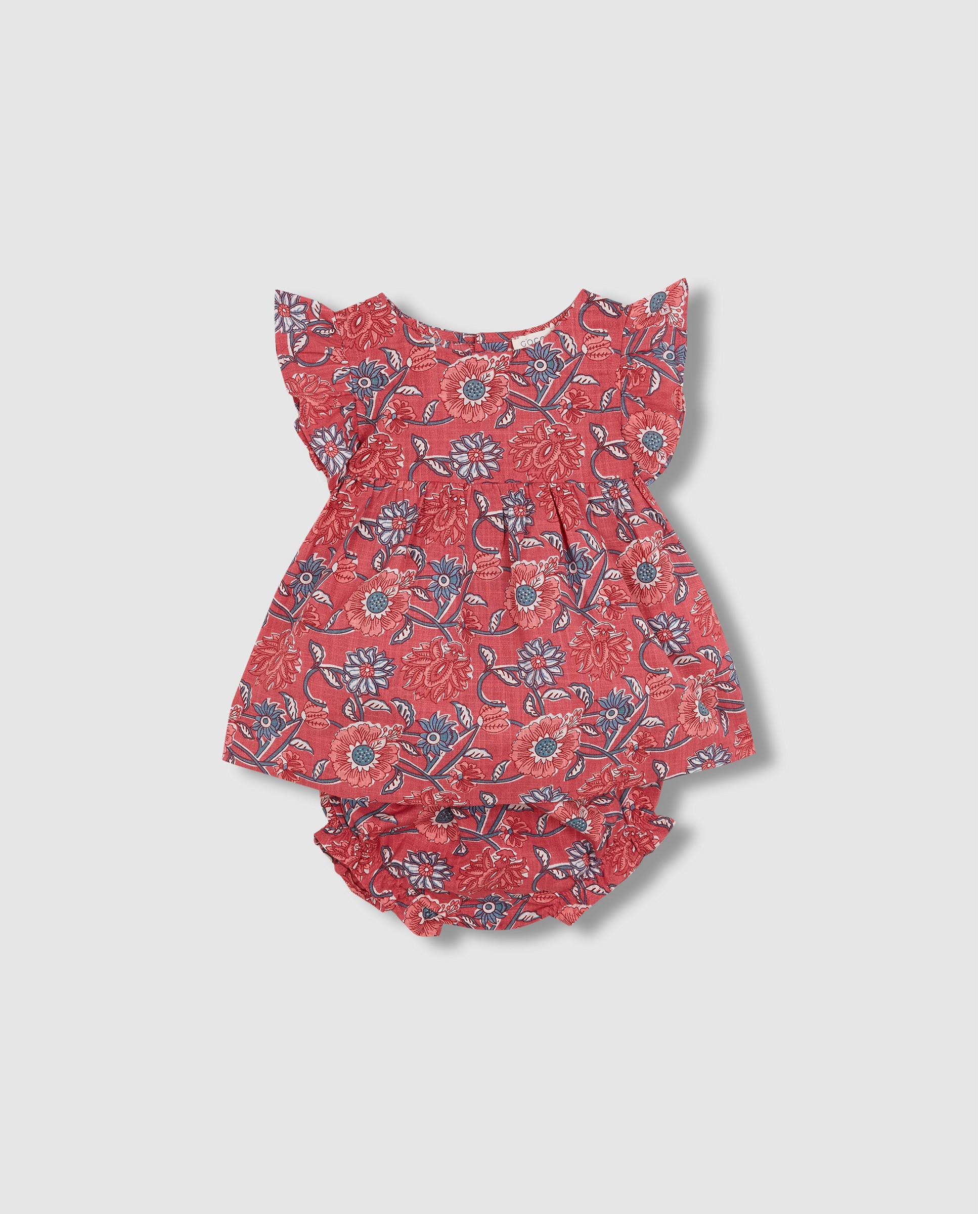 Imagem 0 de Vestido para Bebé Estampado de Flores