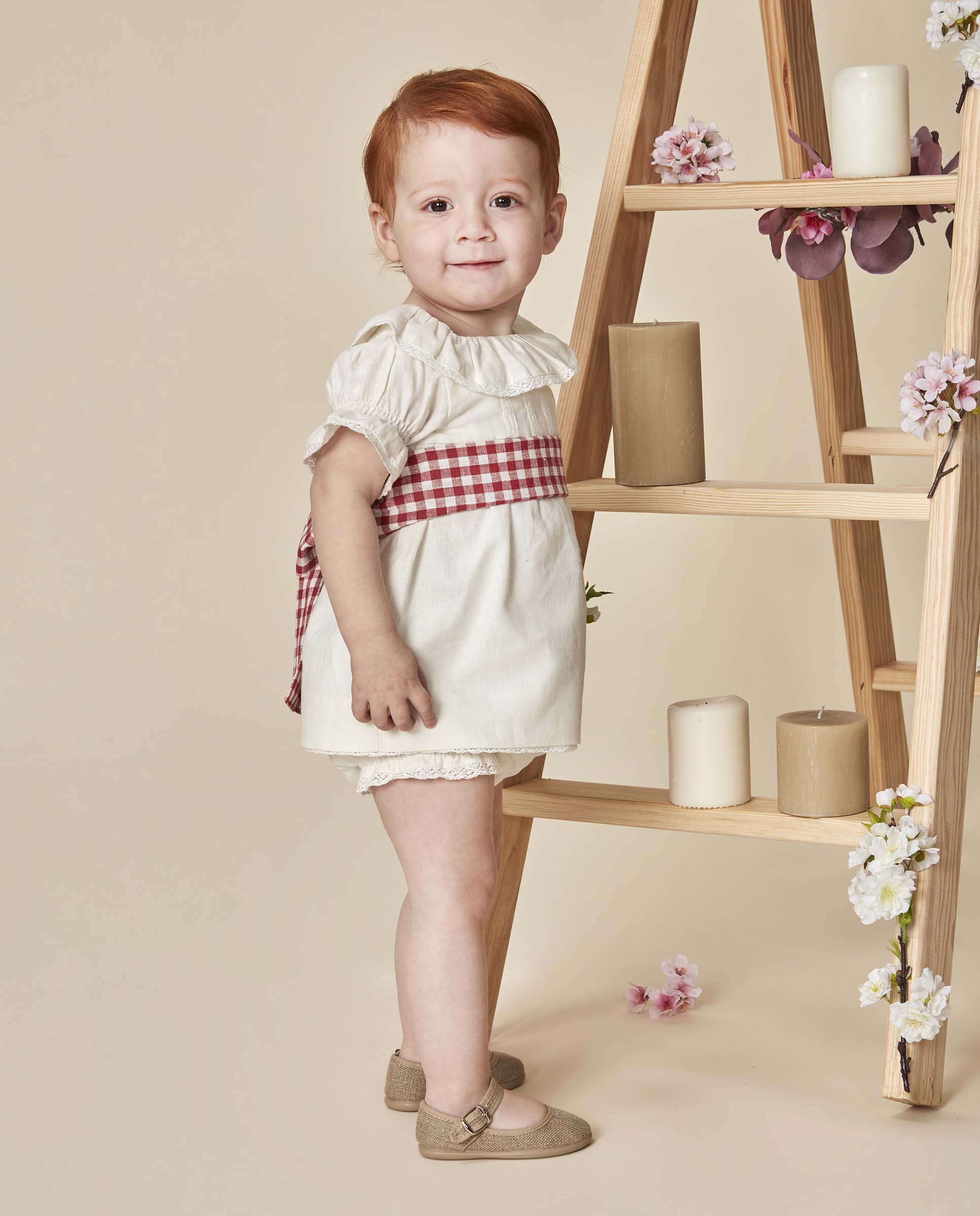Imagem 0 de Faixa de Linho para Vestidos de Bebé