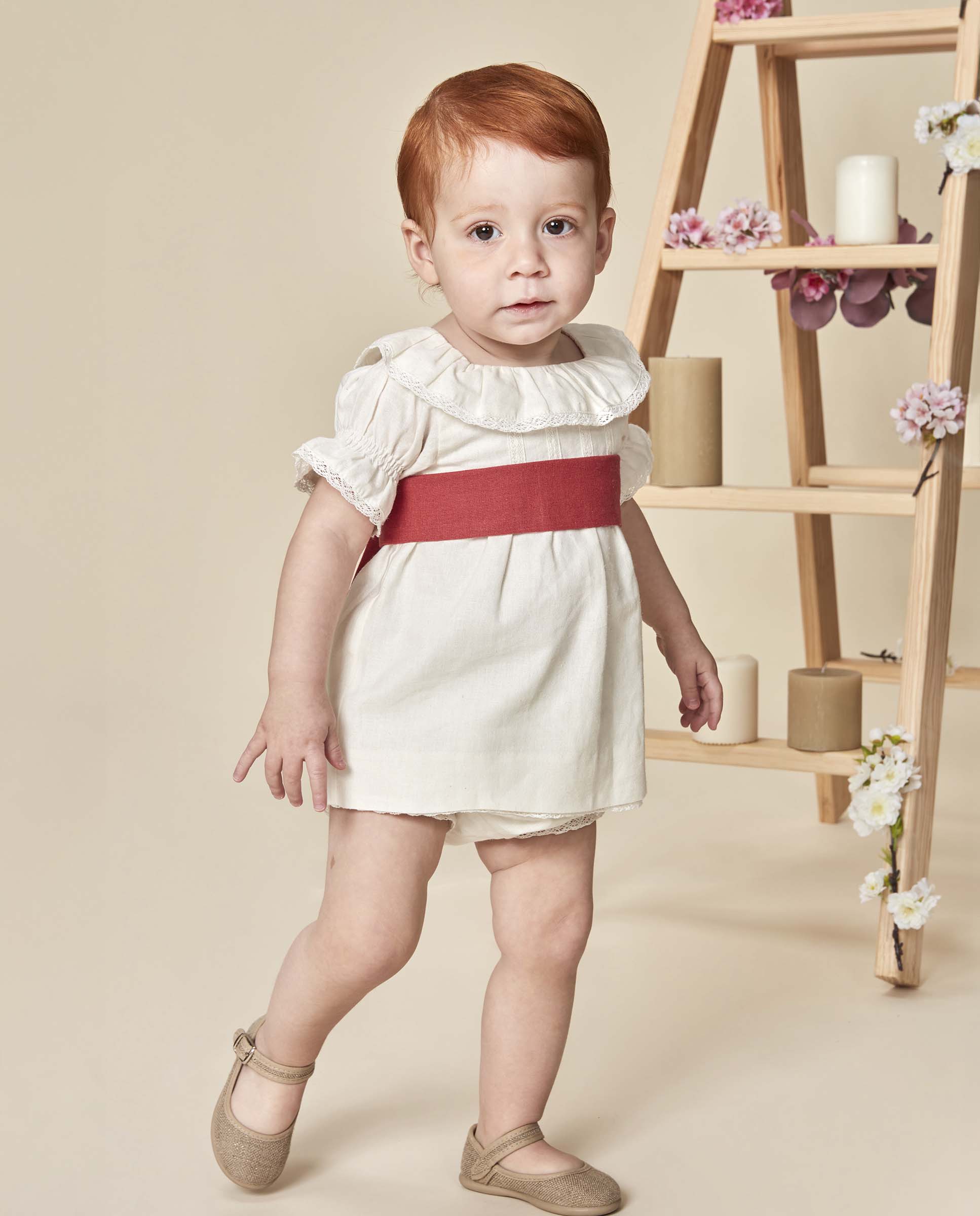 Imagem 0 de Faixa de Linho para Vestidos de Bebé