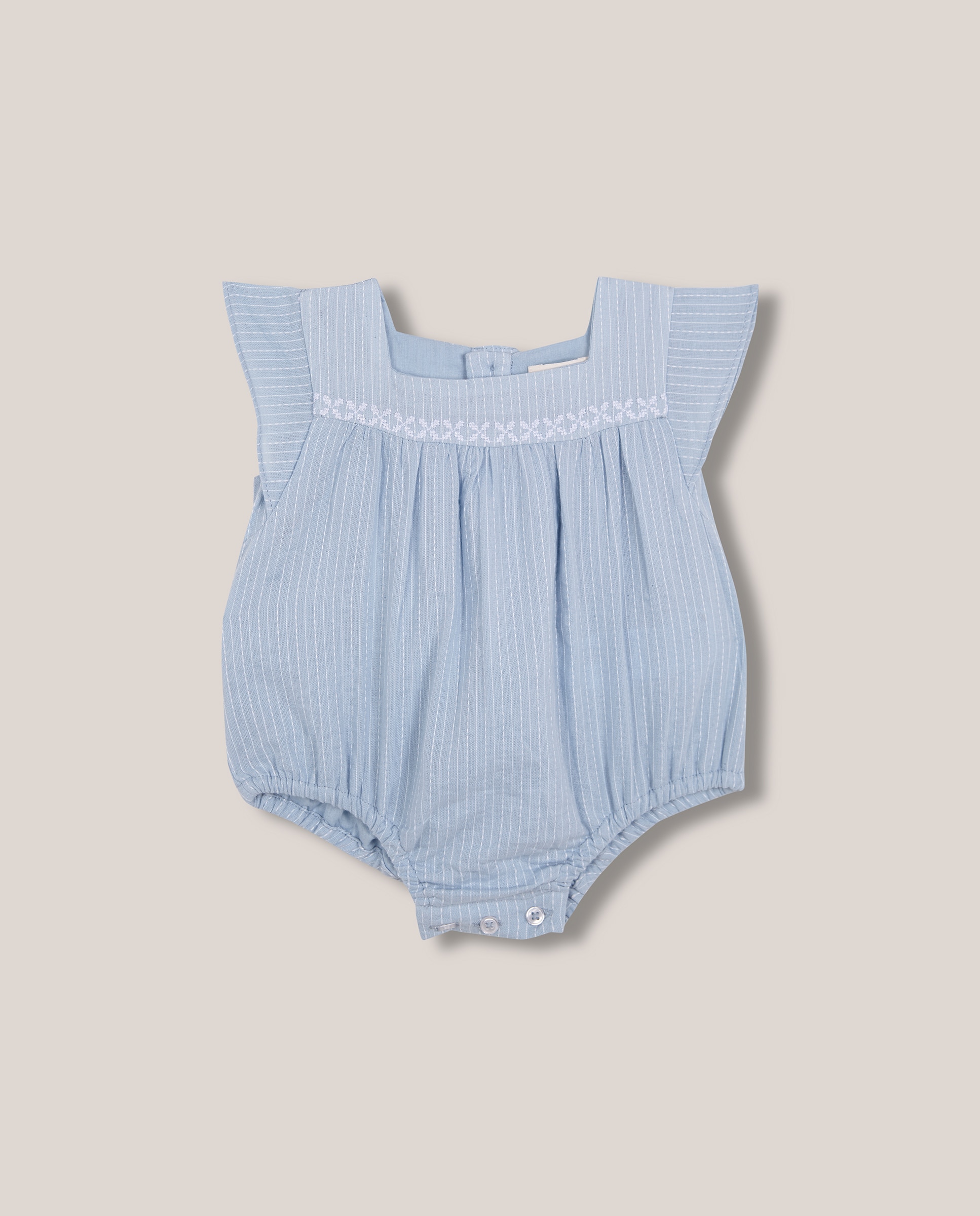 Imagem 0 de Macacão Curto para Bebé com Bordados