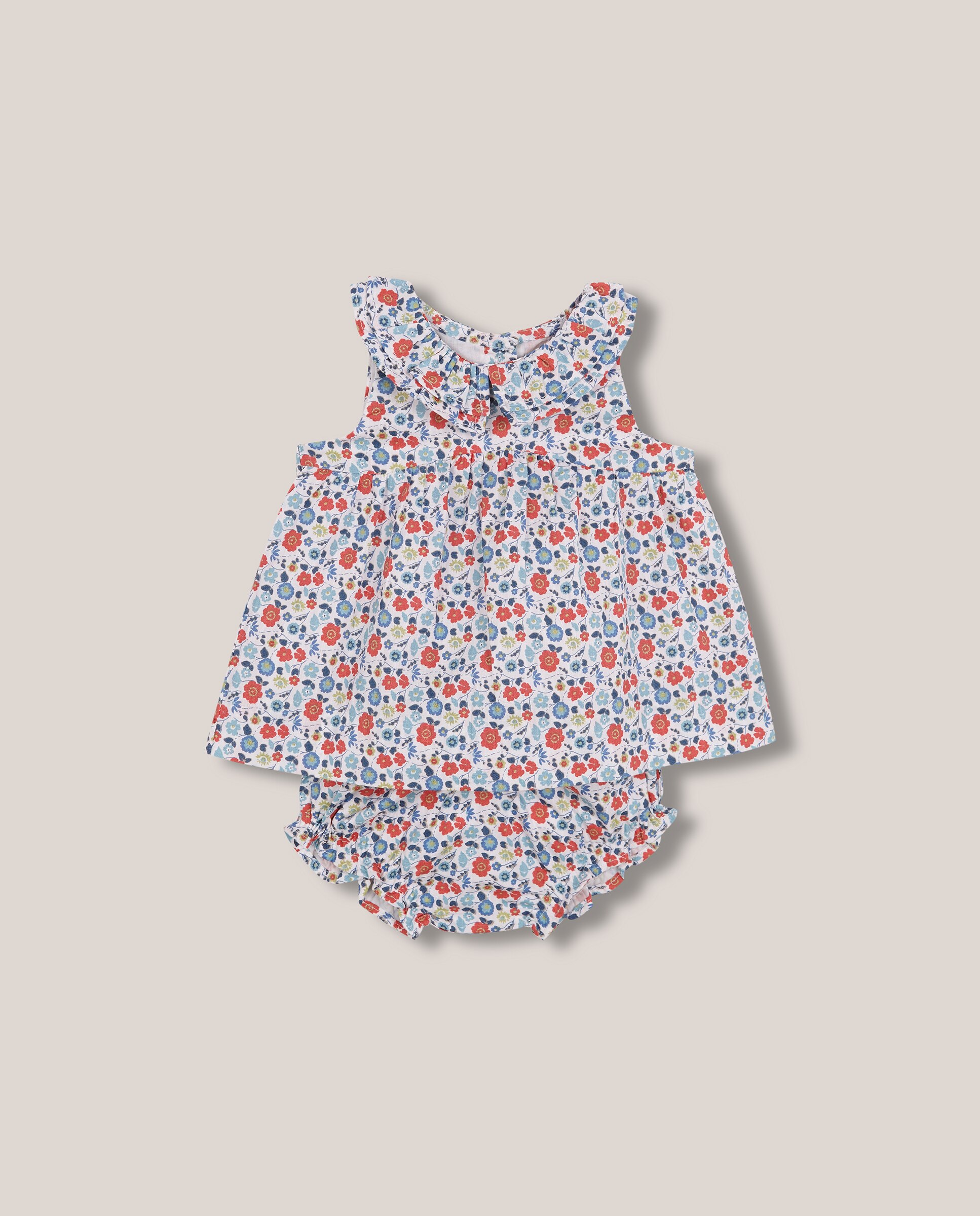 Imagem 0 de Vestido para Bebé de Flores