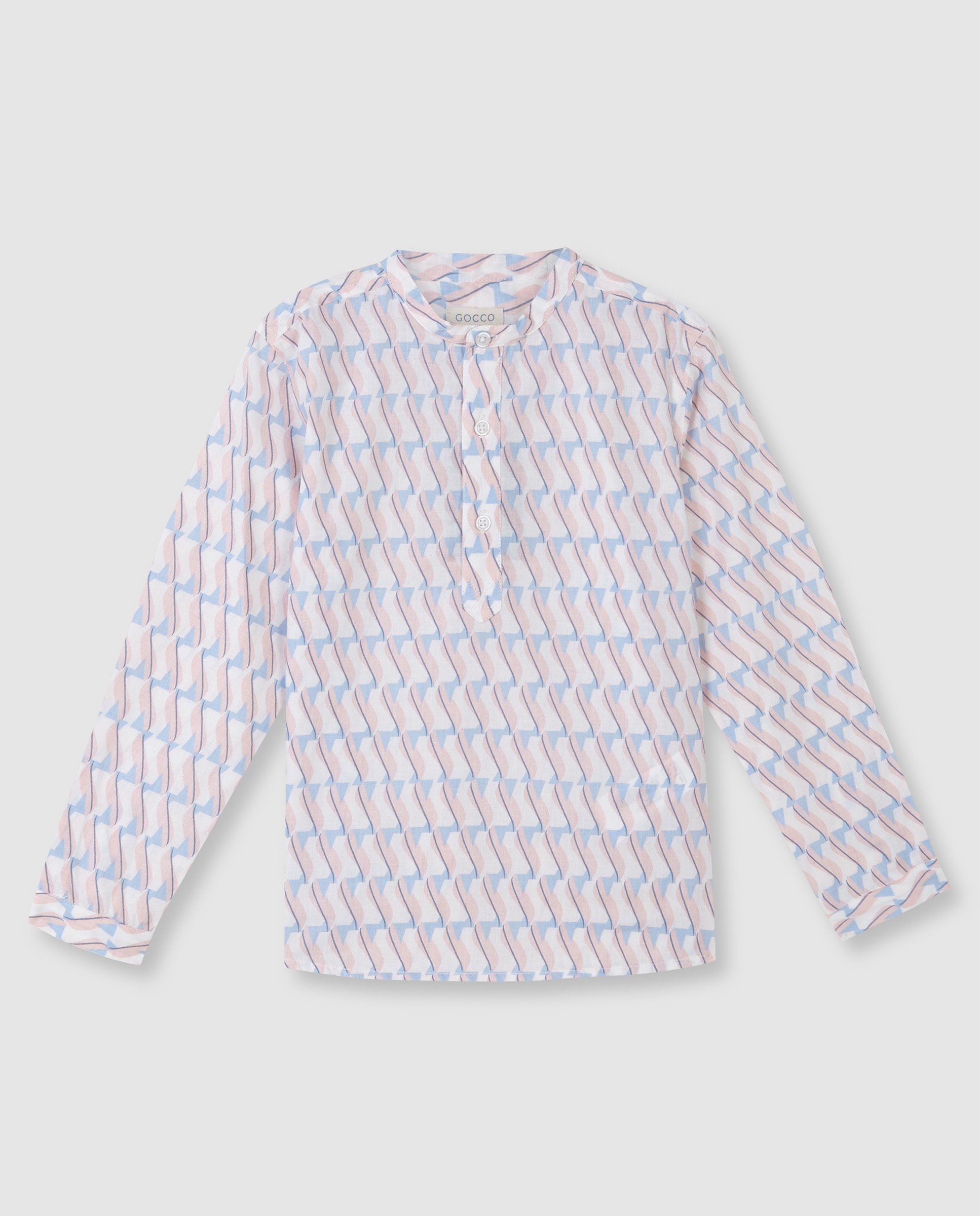Imagem 0 de Camisa Infantil com Estampado Geométrico
