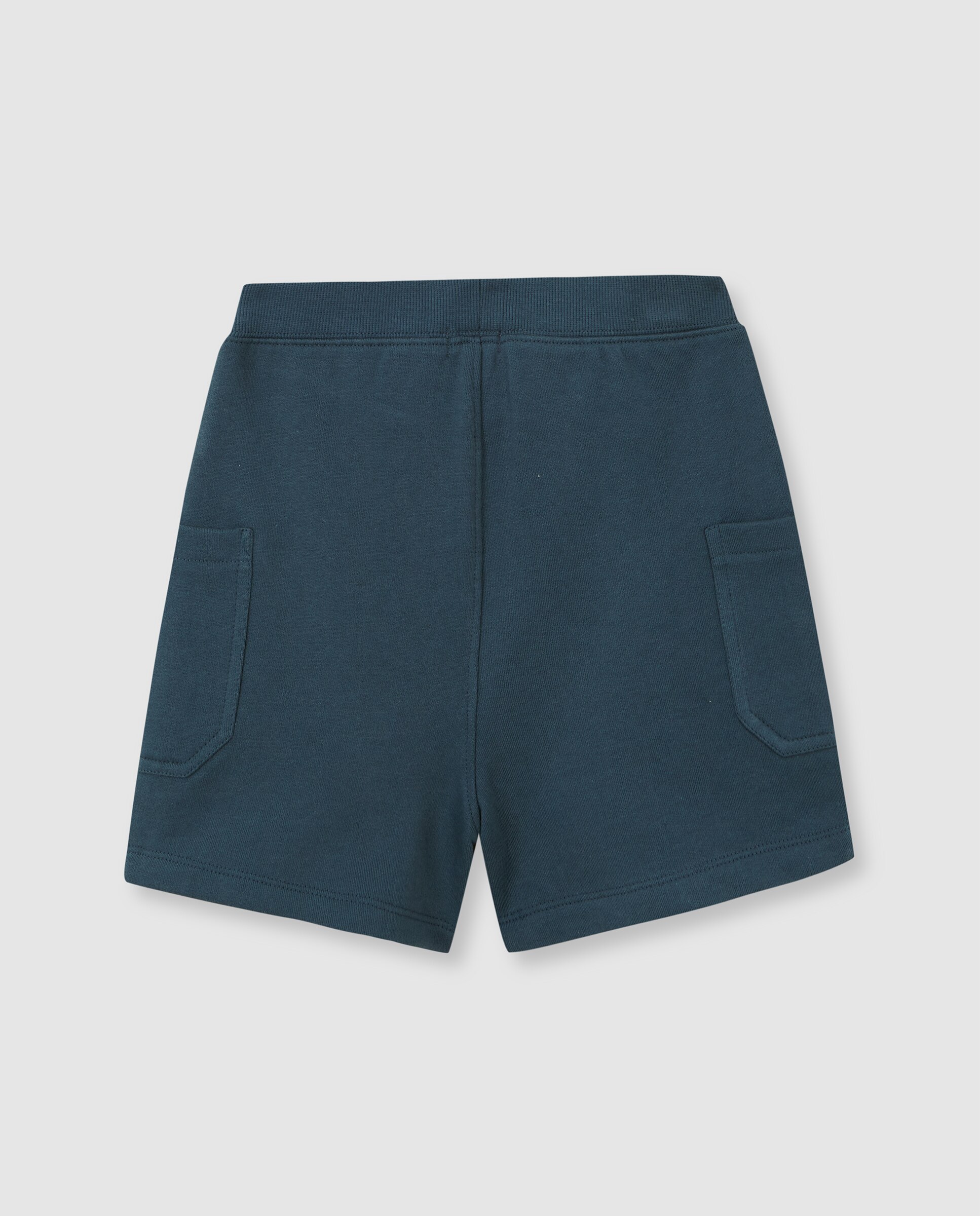 Calças Infantil Cargo com Cintura Elástica Gocco Azul-escuro-2