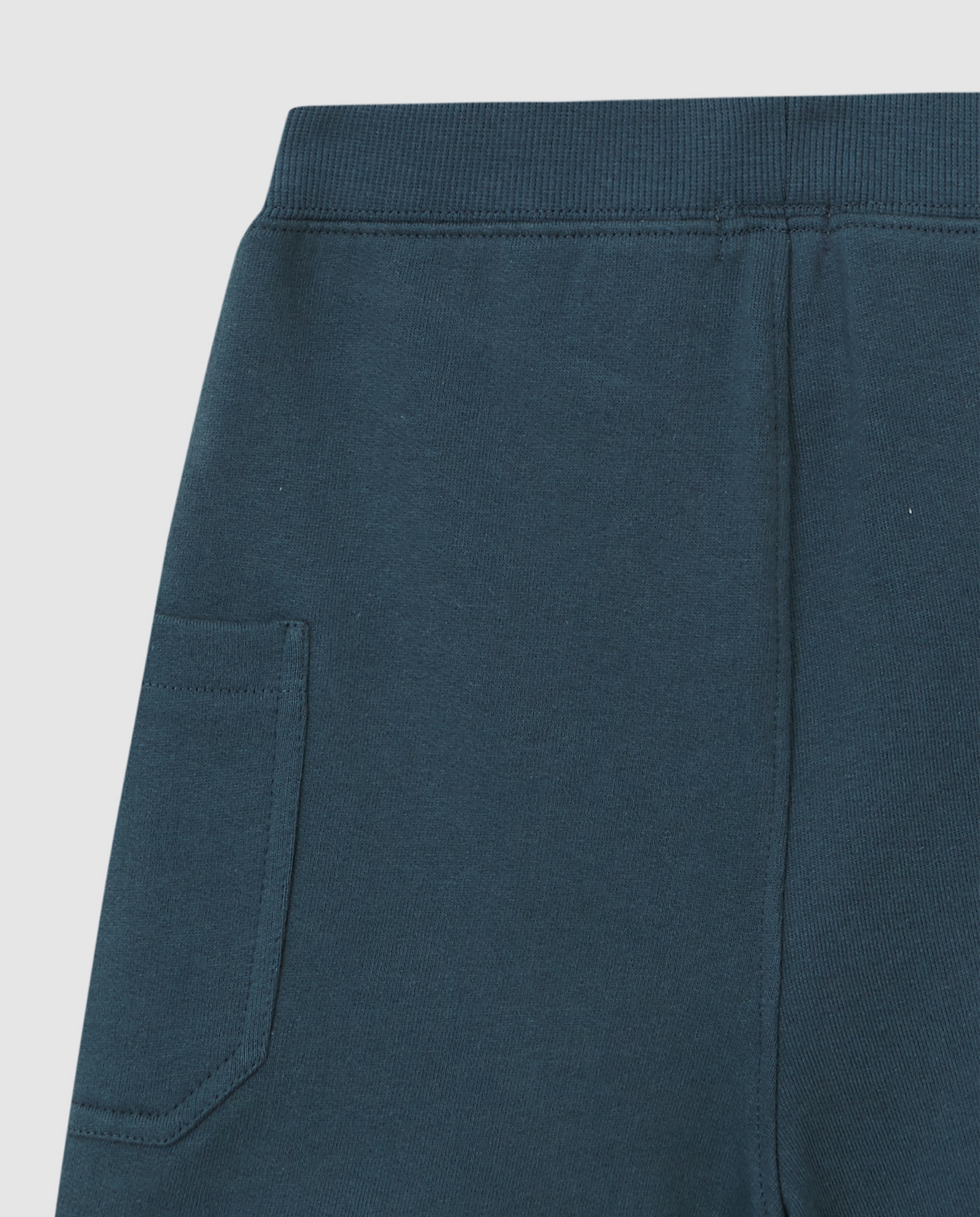 Calças Infantil Cargo com Cintura Elástica Gocco Azul-escuro-4