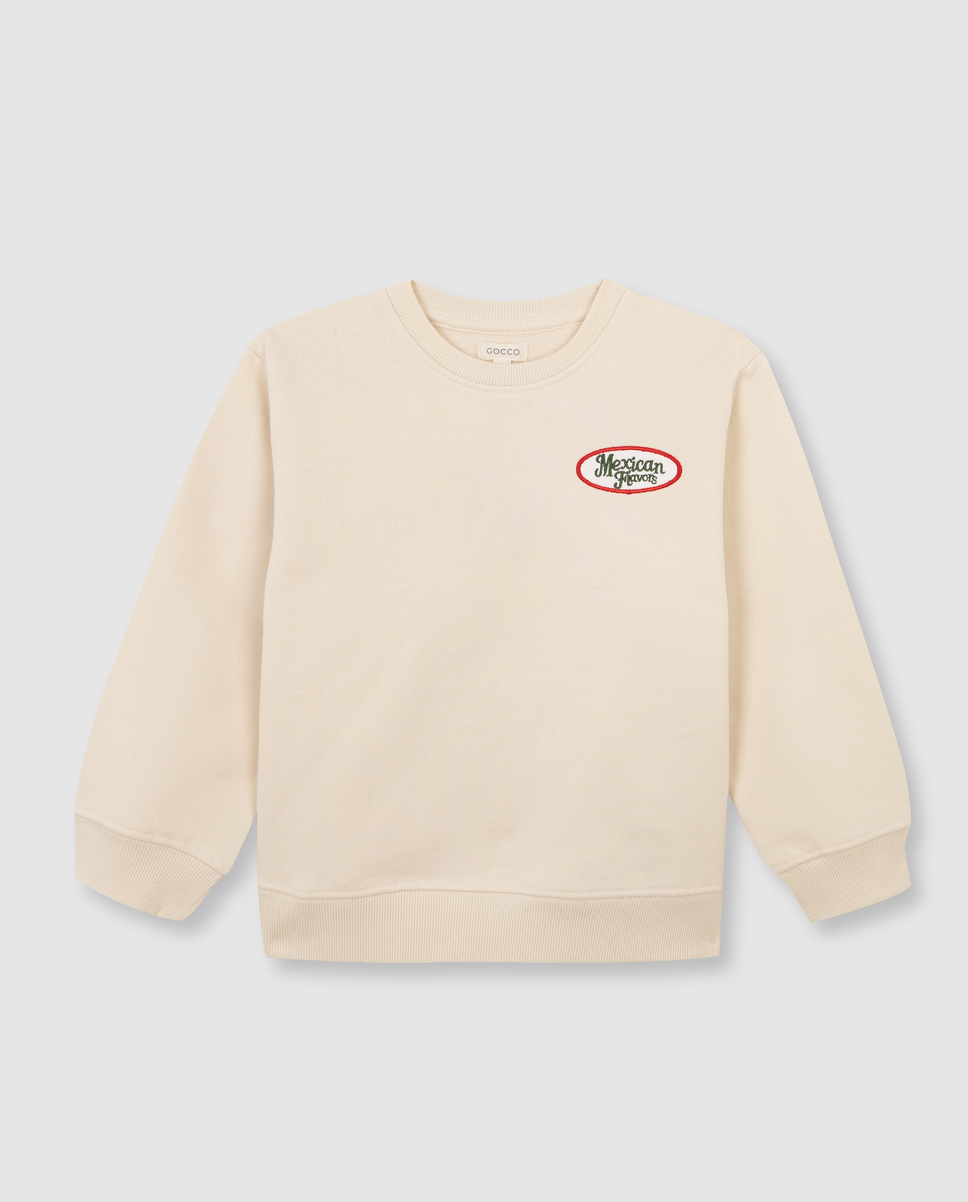 Imagem 0 de Sweatshirt Infantil Oversize "just Chillin