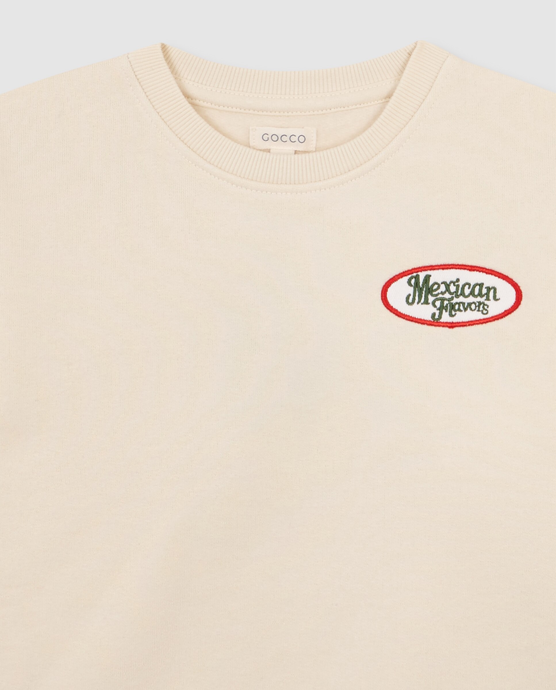 Sweatshirt Infantil Oversize "just Chillin Branco-marfim-3