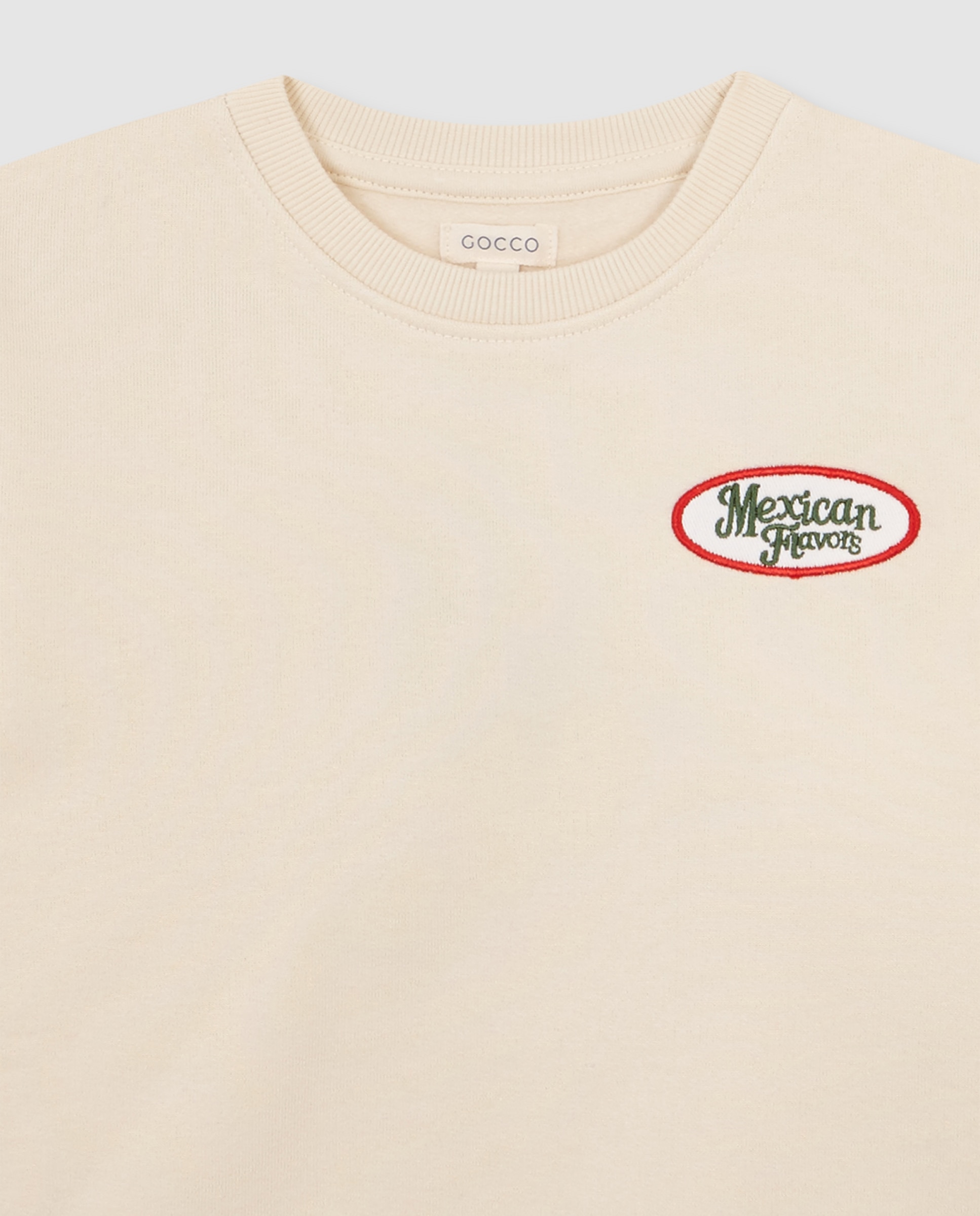 Sweatshirt Infantil Oversize "just Chillin Branco-marfim-3