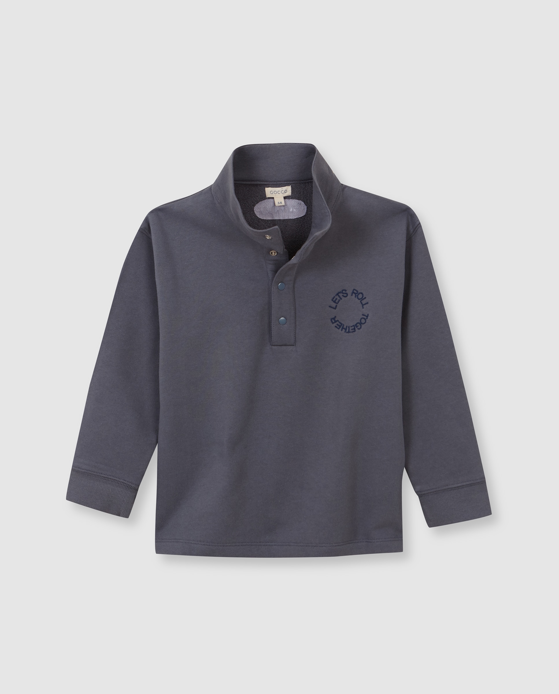 Imagem 0 de Sweatshirt Infantil com Gola Alta