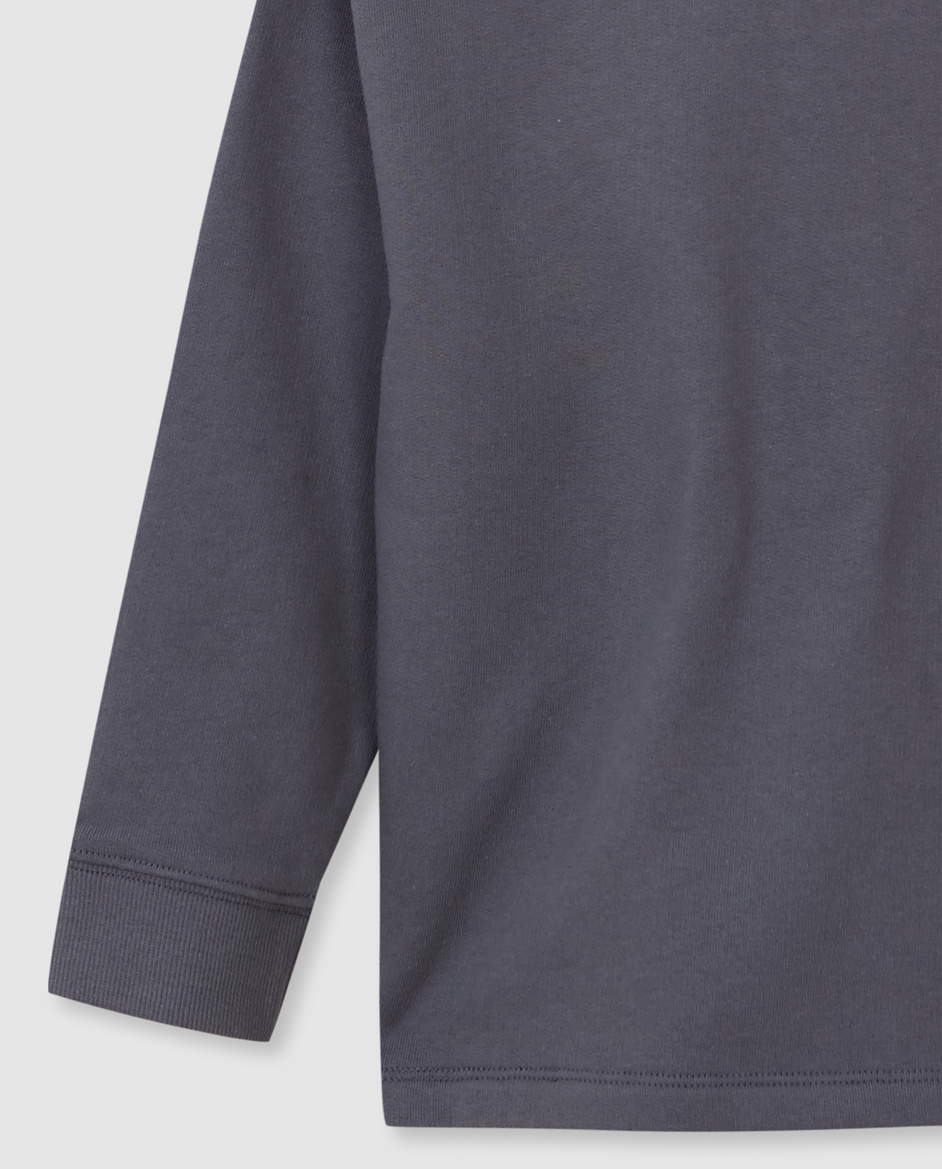 Sweatshirt Infantil com Gola Alta Gocco Azul-escuro-4
