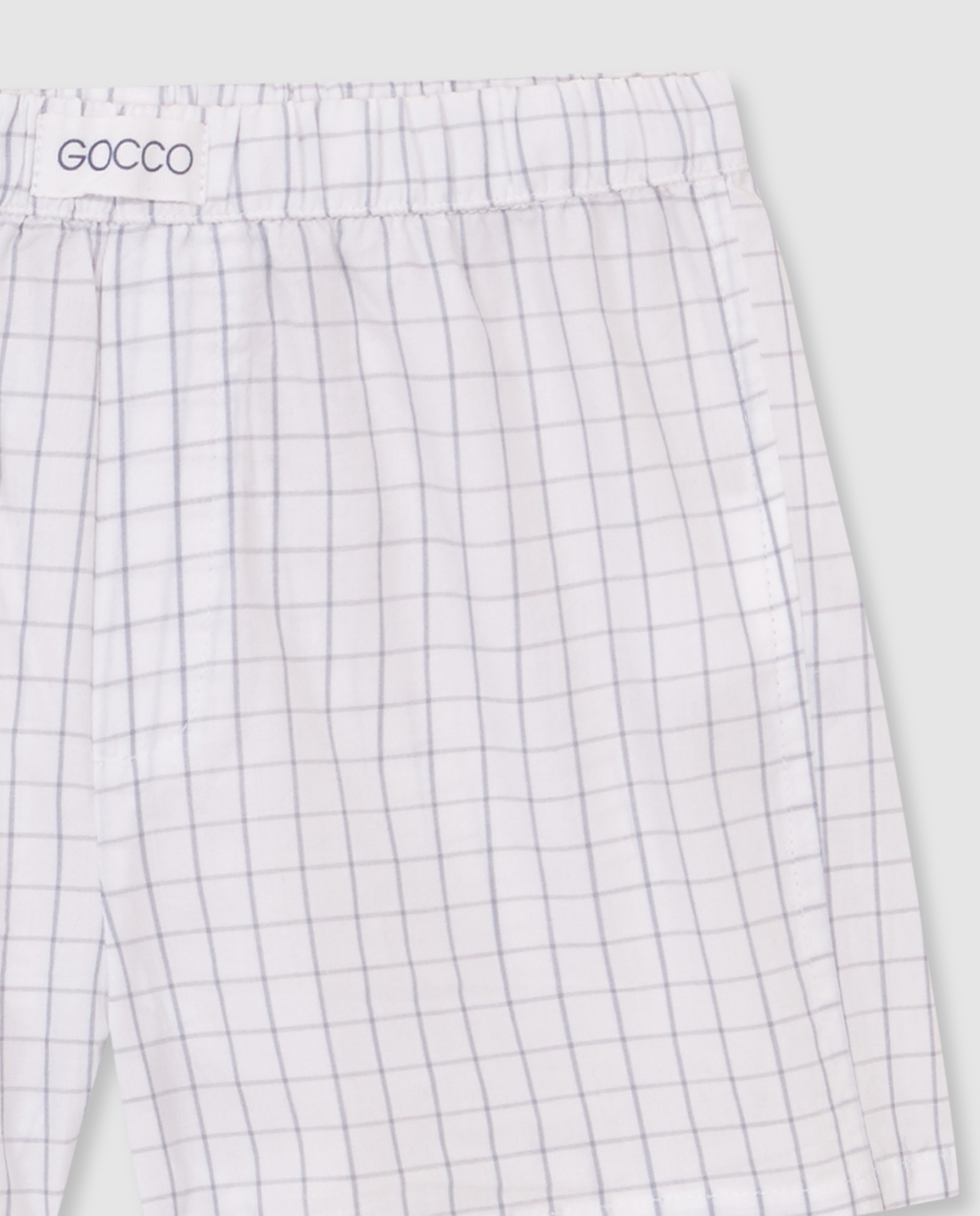 Pack Infantil de Boxers Branco-3