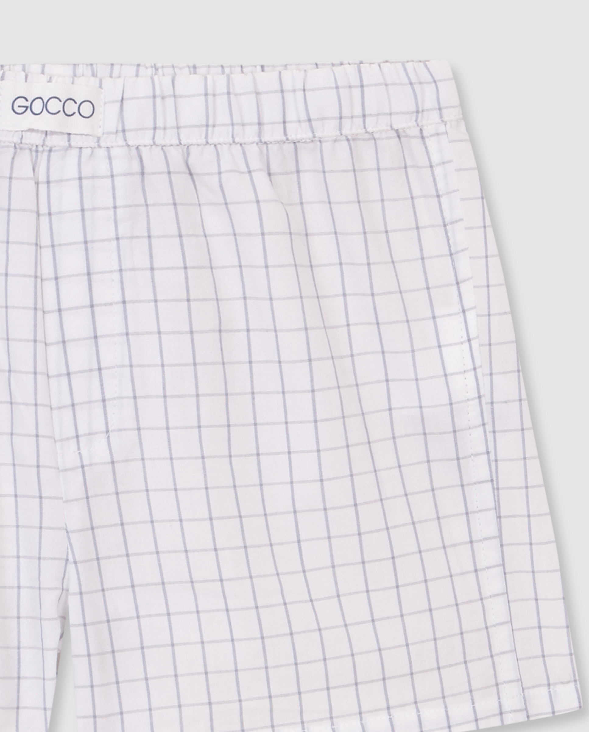 Pack Infantil de Boxers Branco-4