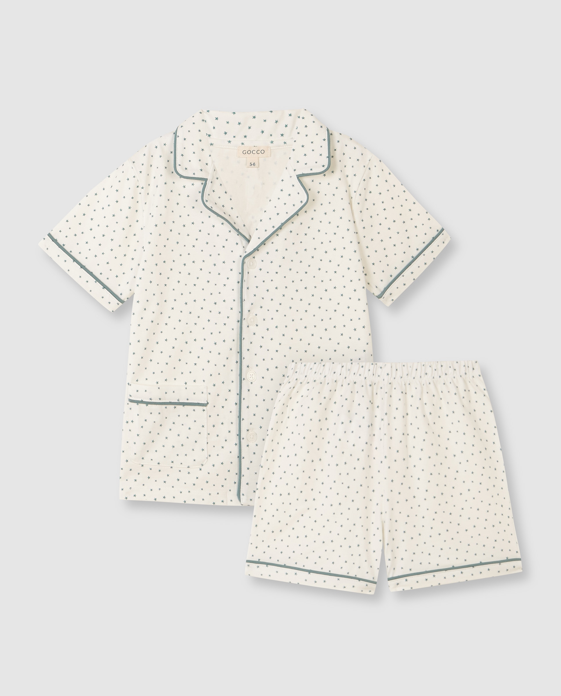 Imagem 0 de Pijama Infantil de Malha com Estrelas