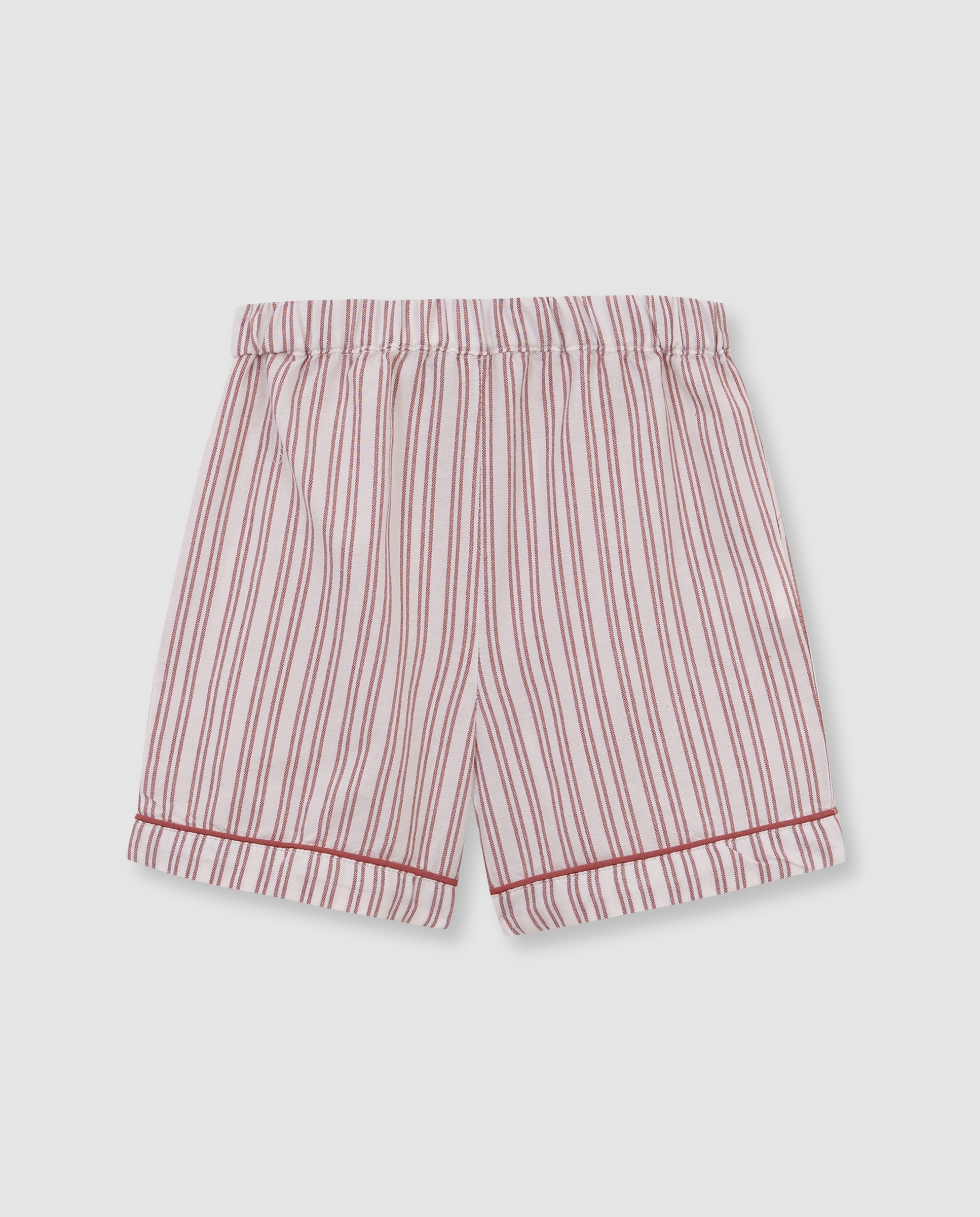 Pijama Oxford Infantil Gocco Branco-marfim-5