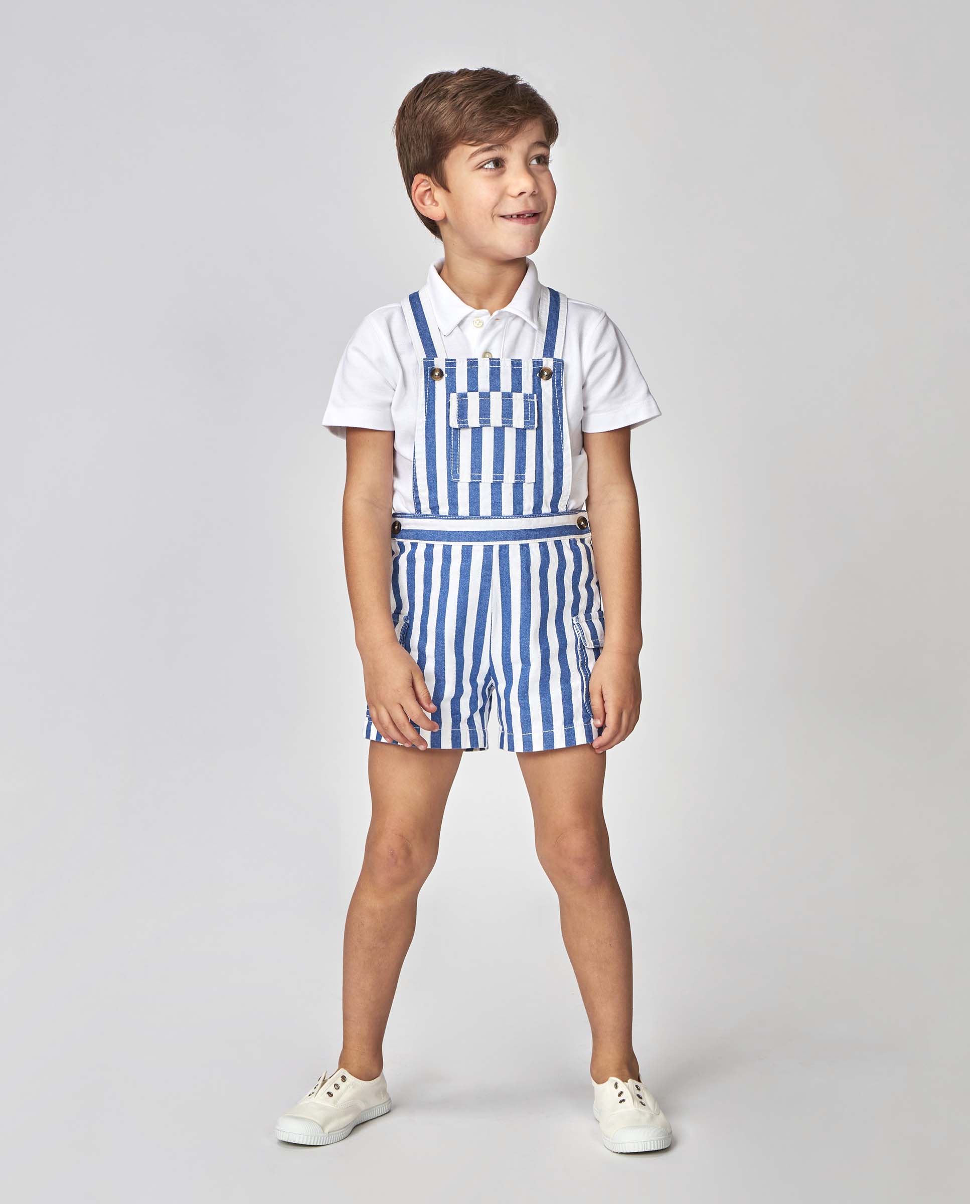 Imagem 0 de Jardineira Infantil Cargo