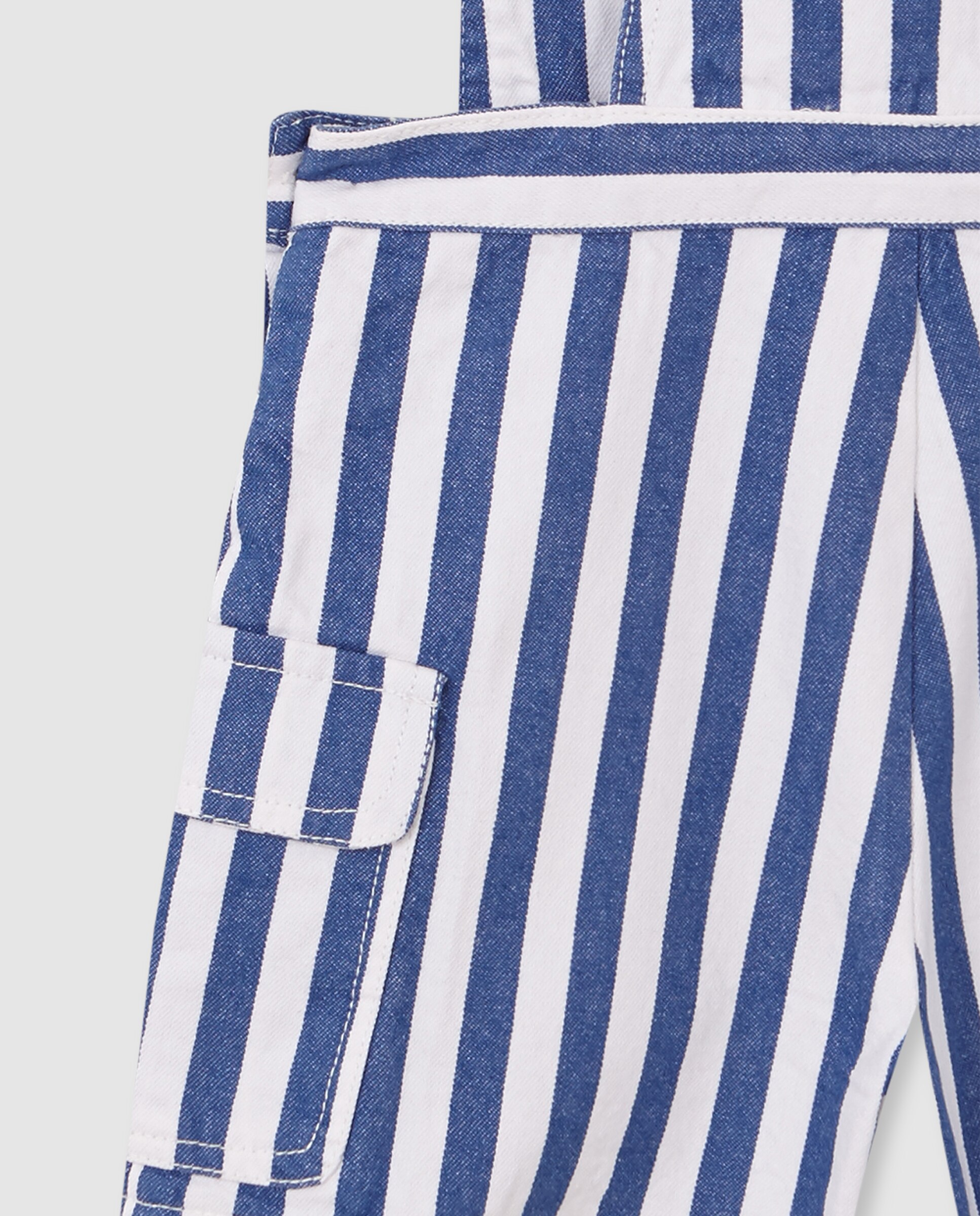 Jardineira Infantil Cargo Gocco Azul-6