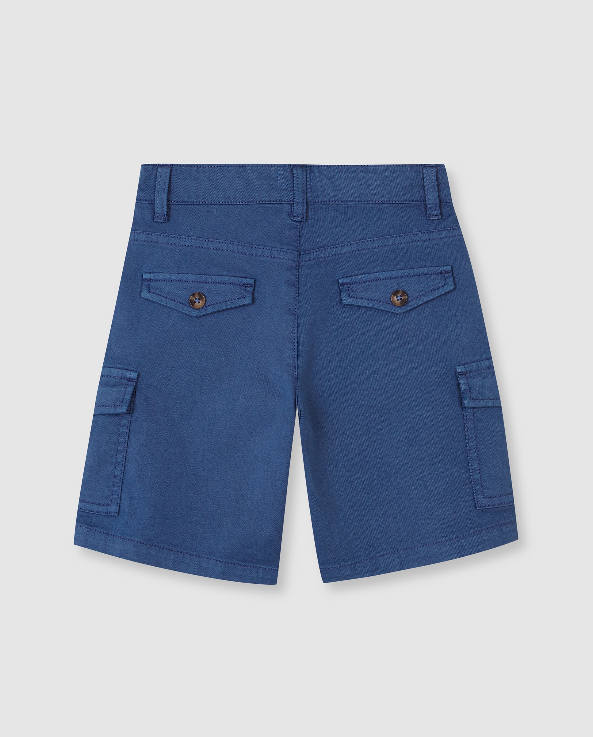 Calções Infantil Cargo Gocco Azul-2