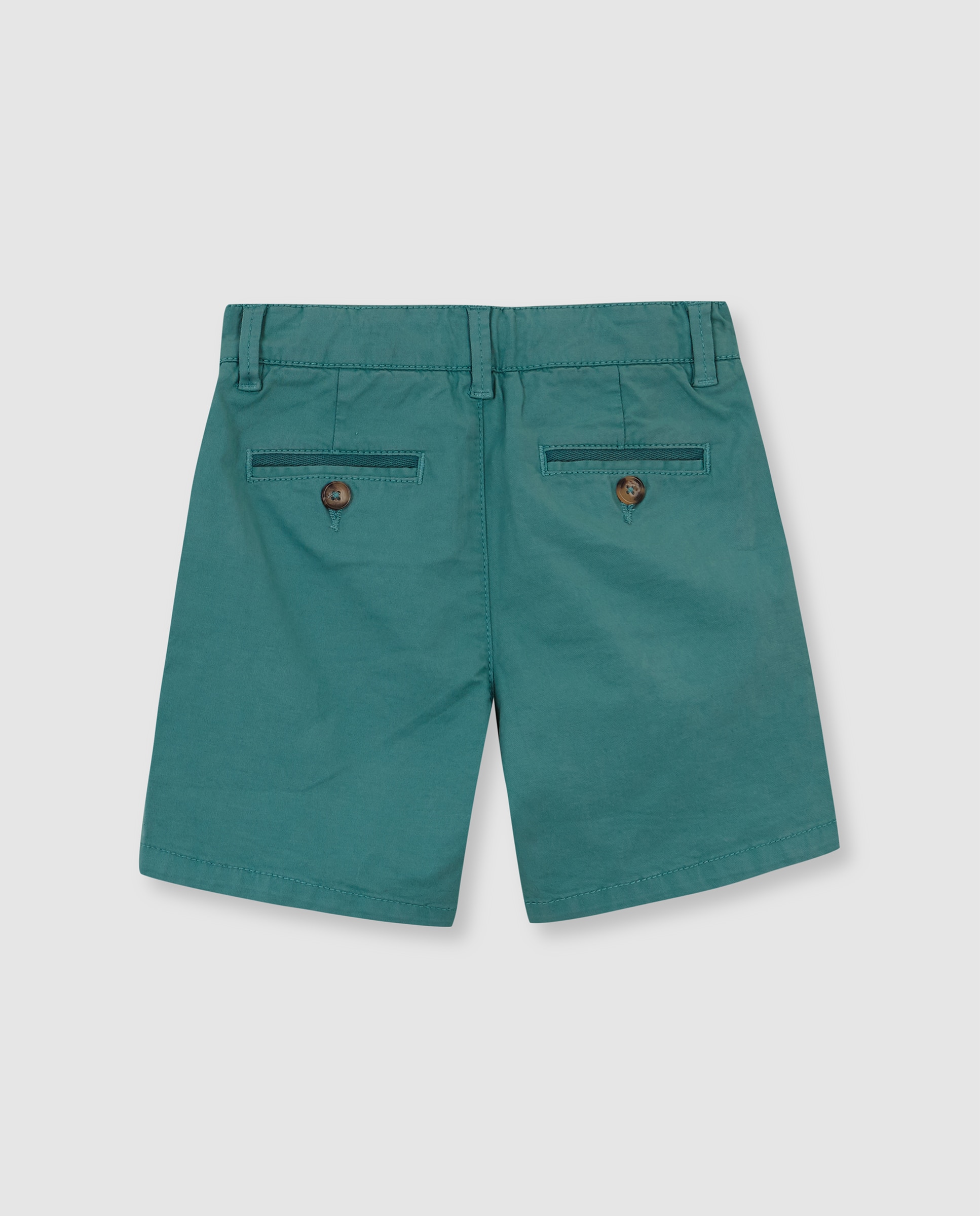 Calças Chino Curtas Infantil Gocco Verde-2