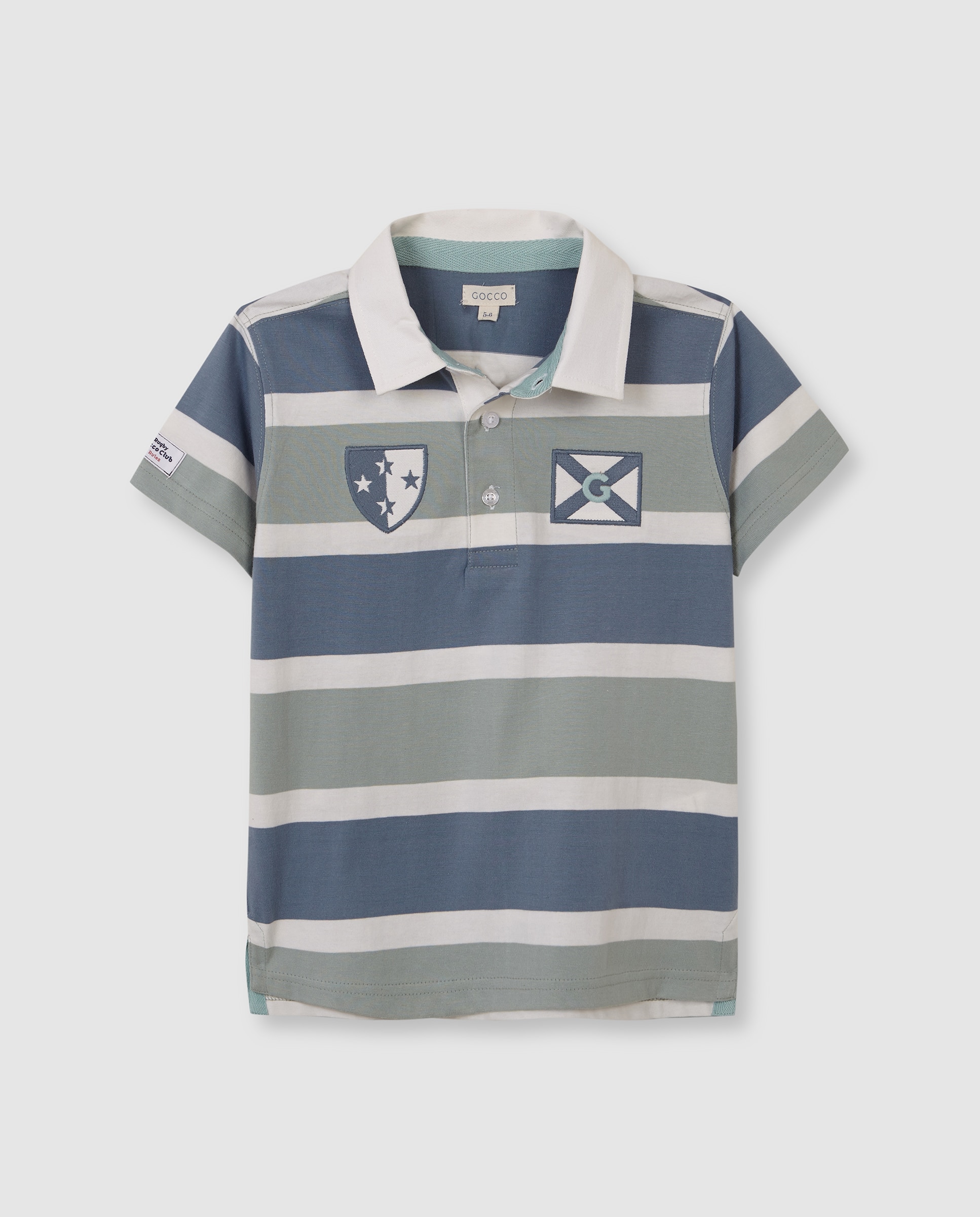 Imagem 0 de Polo Infantil Às Riscas