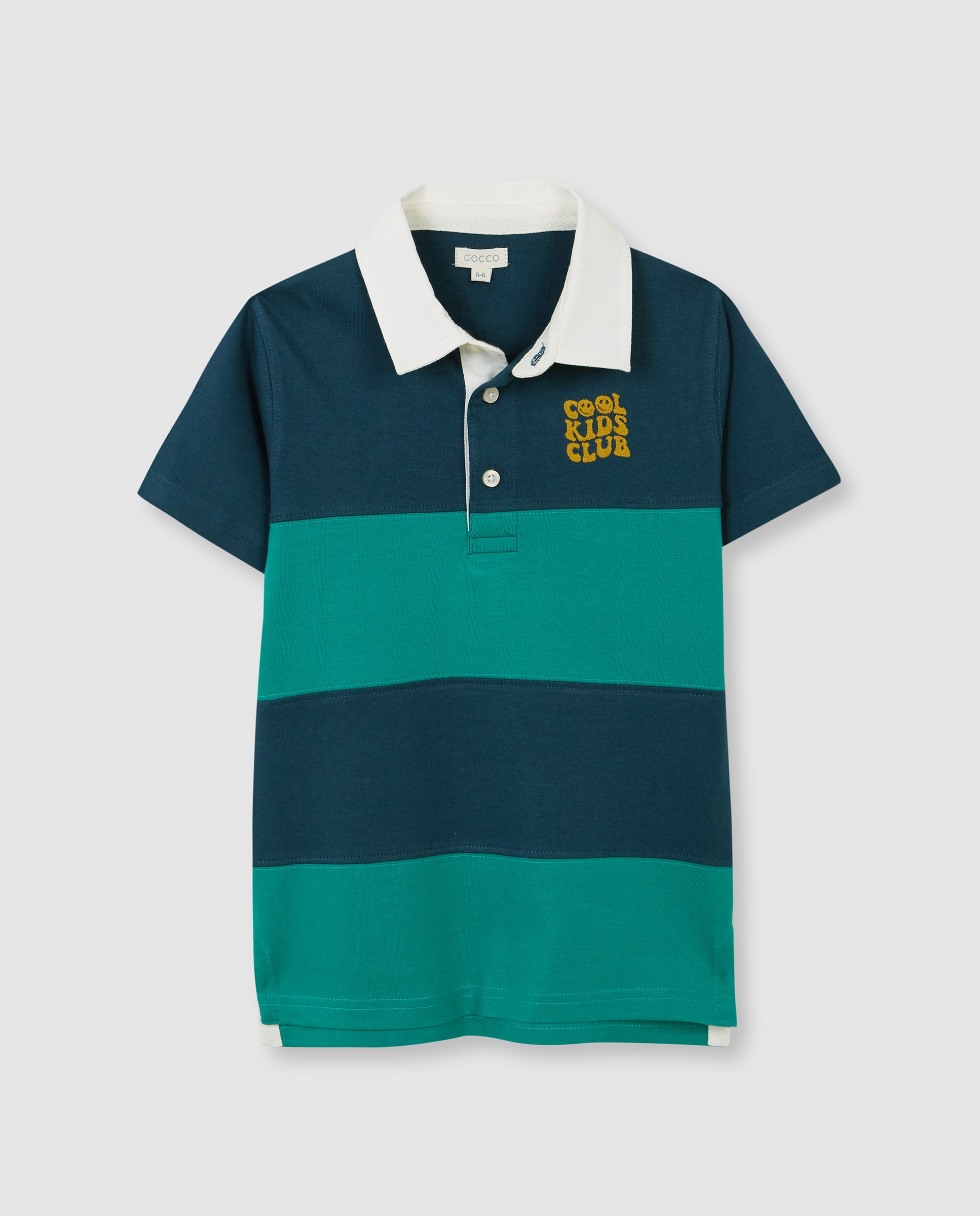 Imagem 0 de Polo Infantil Às Riscas