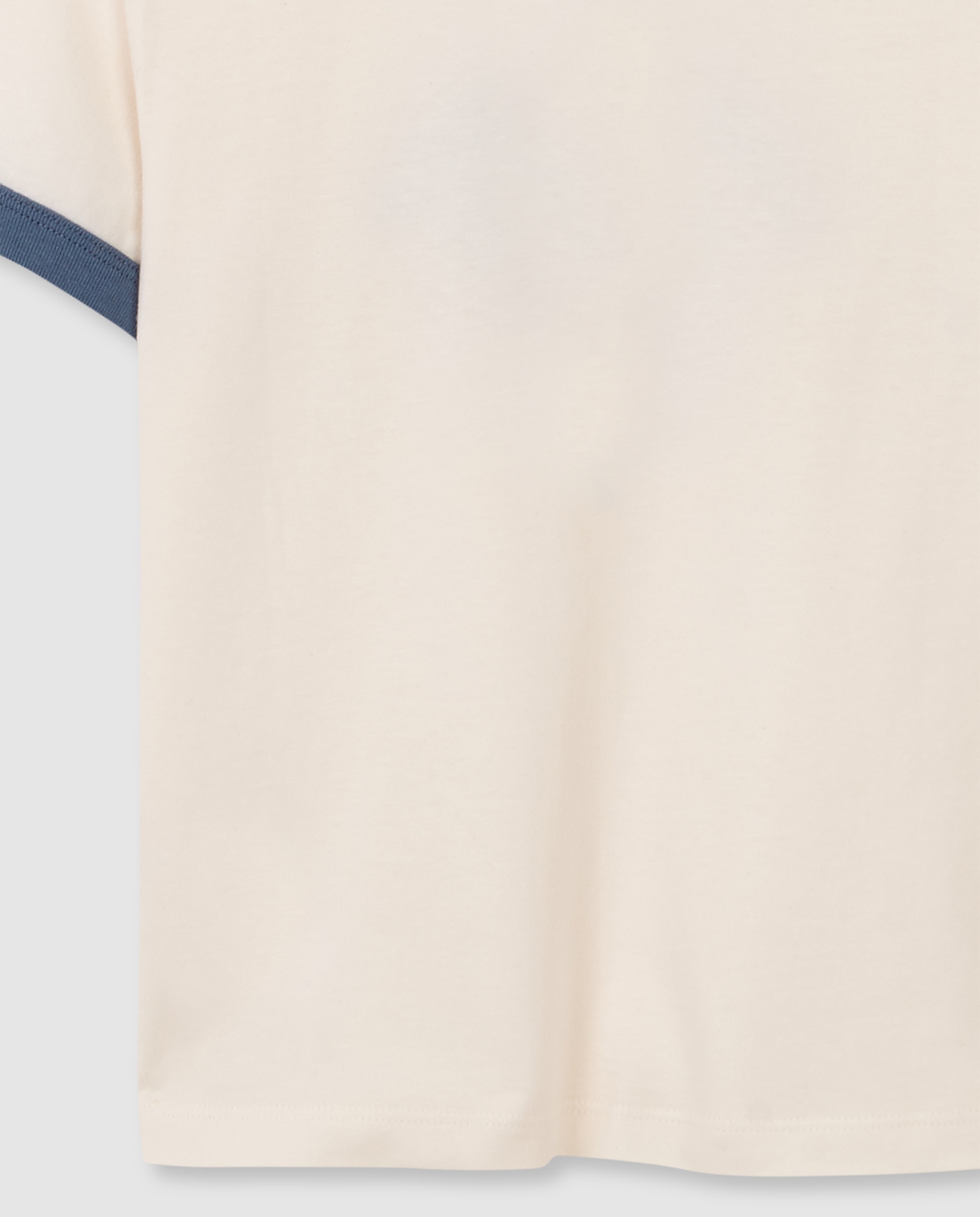 T-shirt Infantil com Print Gocco Branco-marfim-4