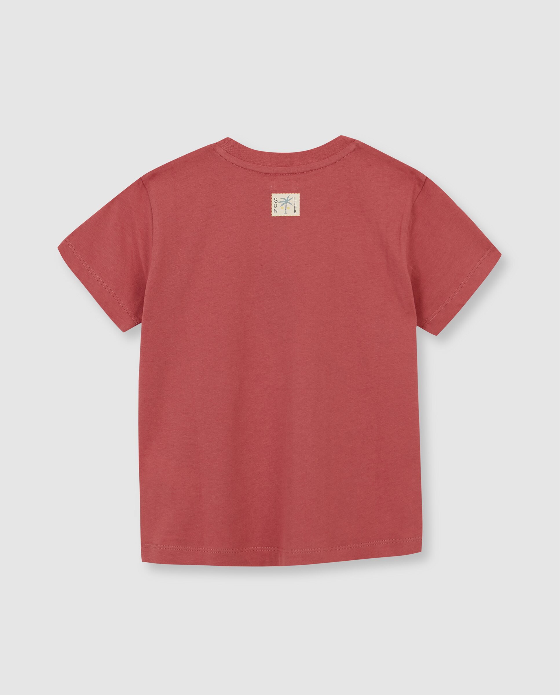 T-shirt Infantil com Print Gocco Rosa-2