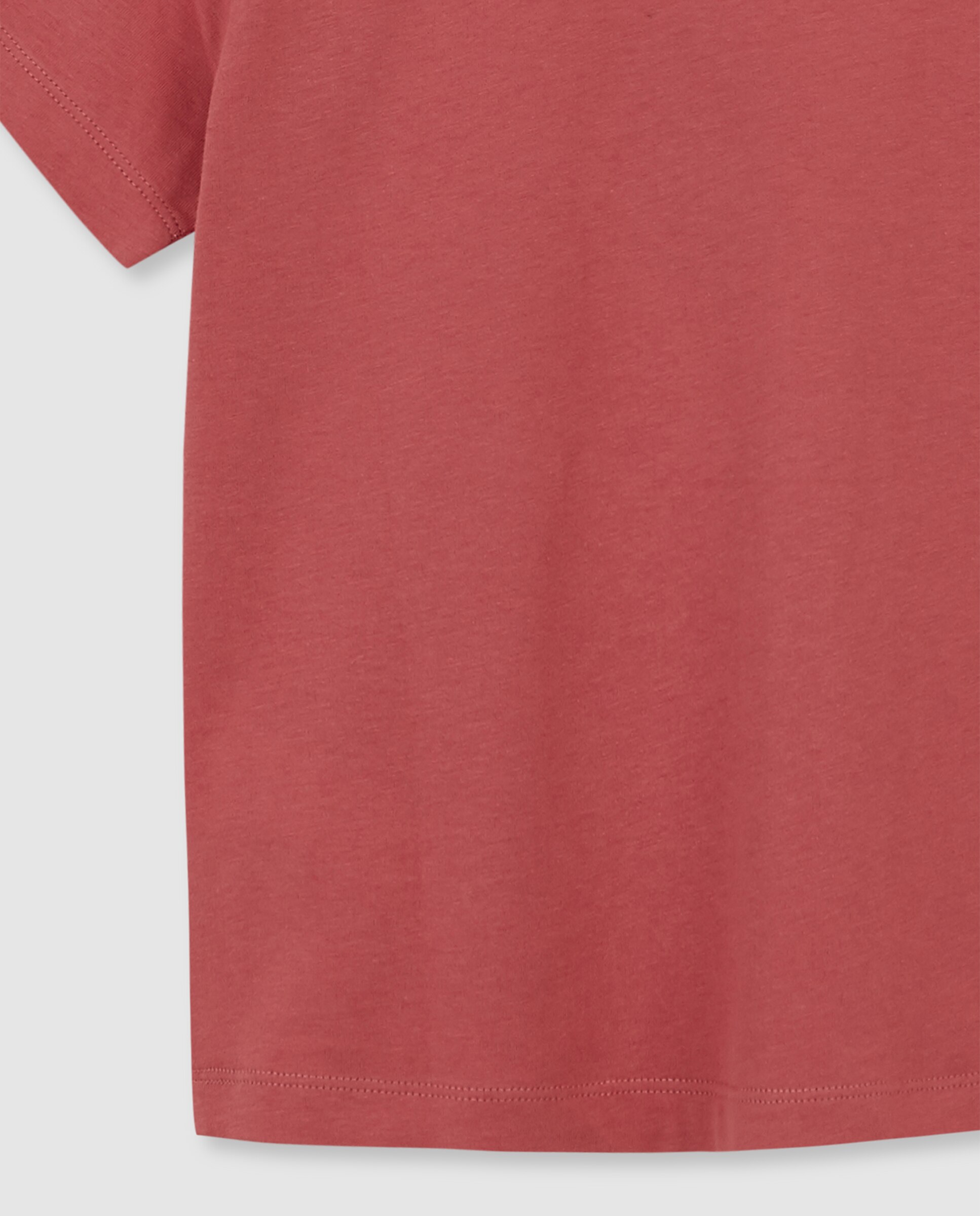 T-shirt Infantil com Print Gocco Rosa-4